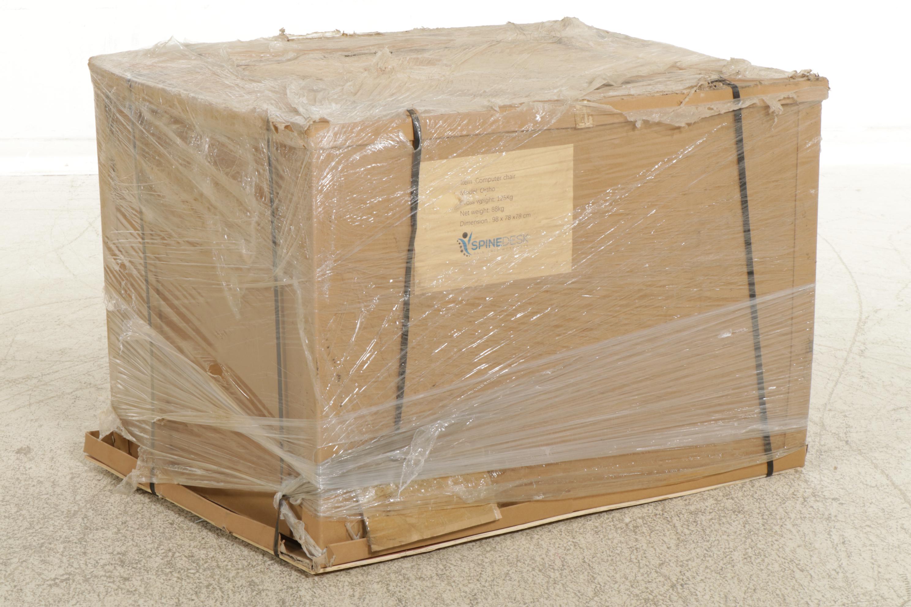 SpineDesk Ergonomic Reclining Computer Chair Work Station