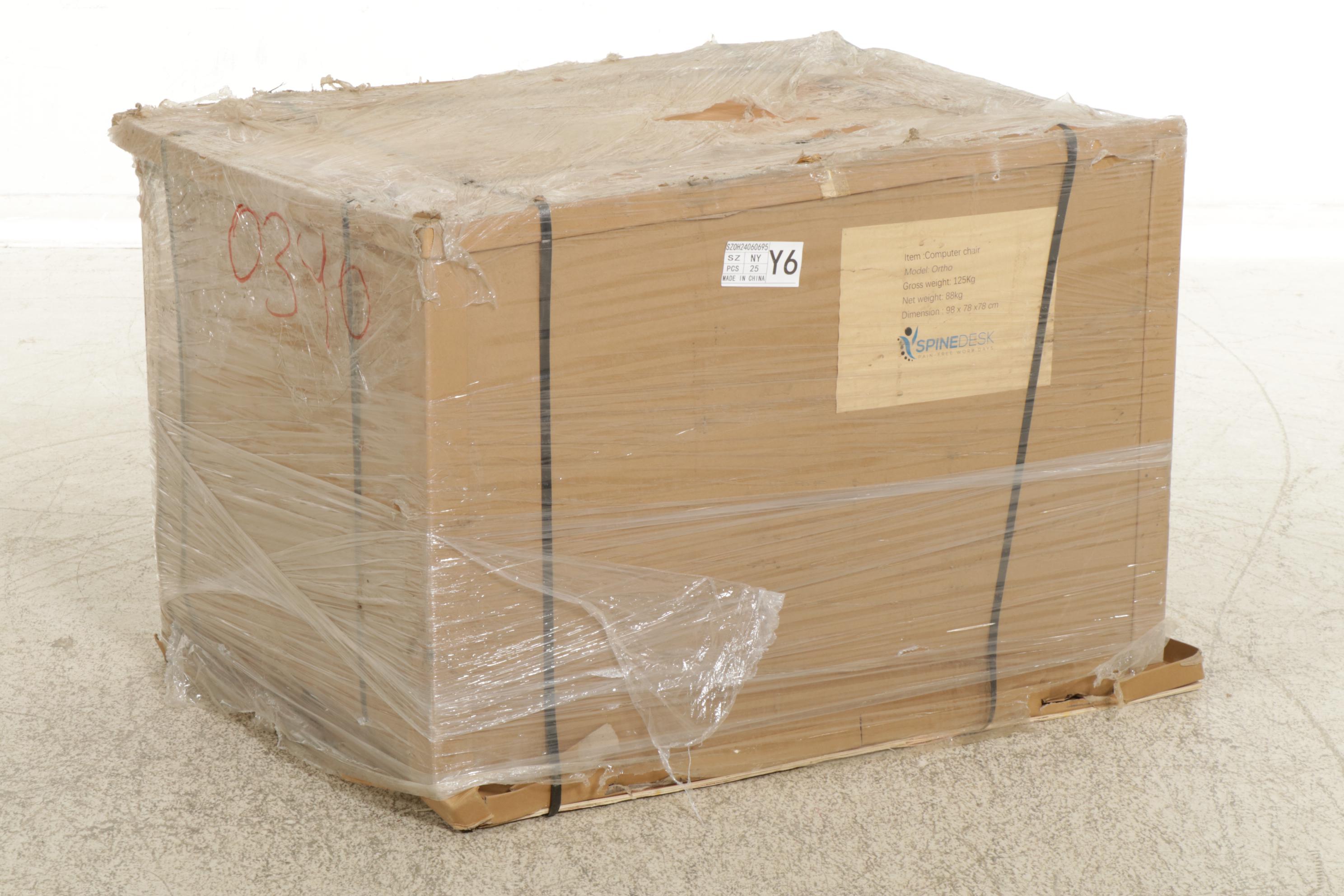 SpineDesk Ergonomic Reclining Computer Chair Work Station