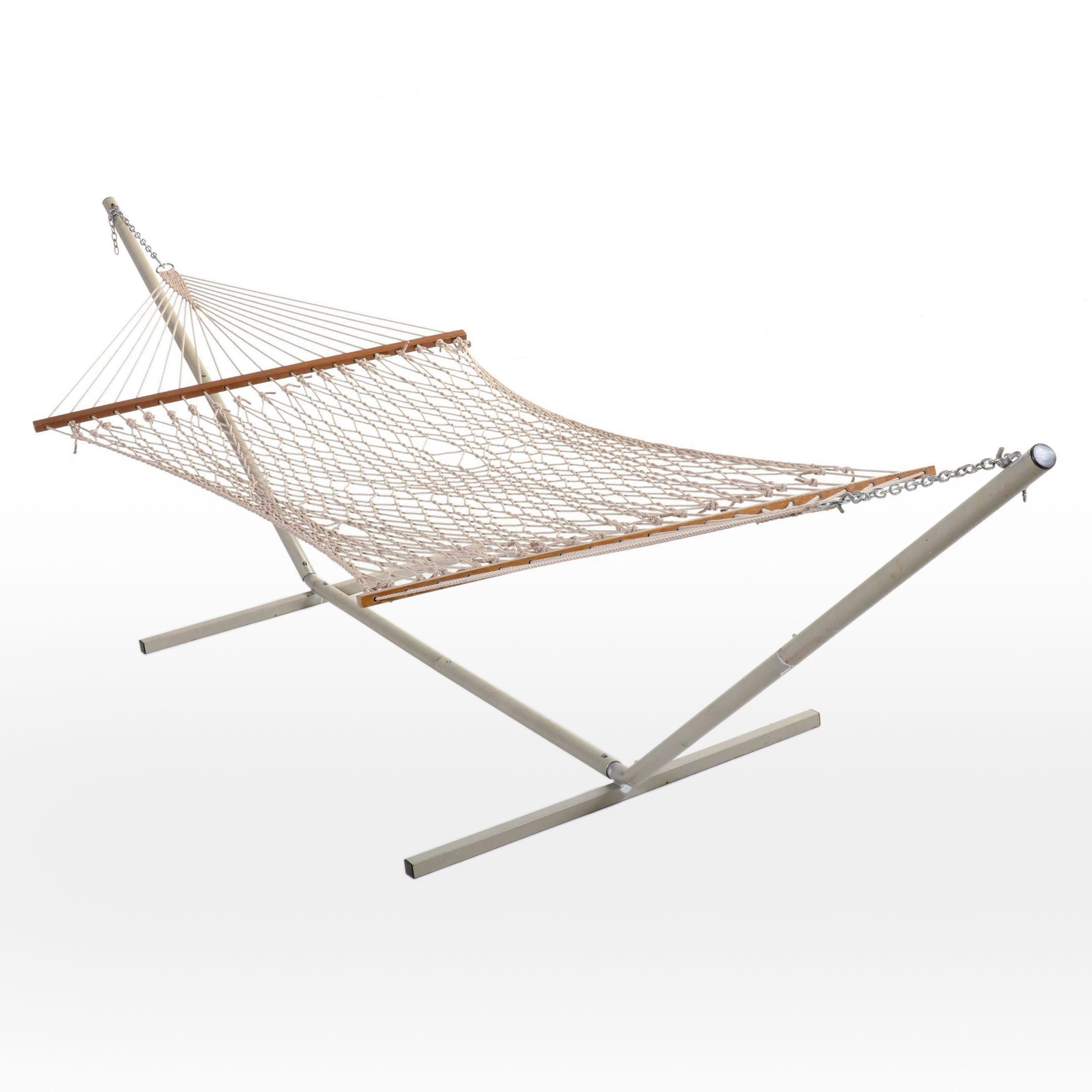 Hammock on Metal Stand