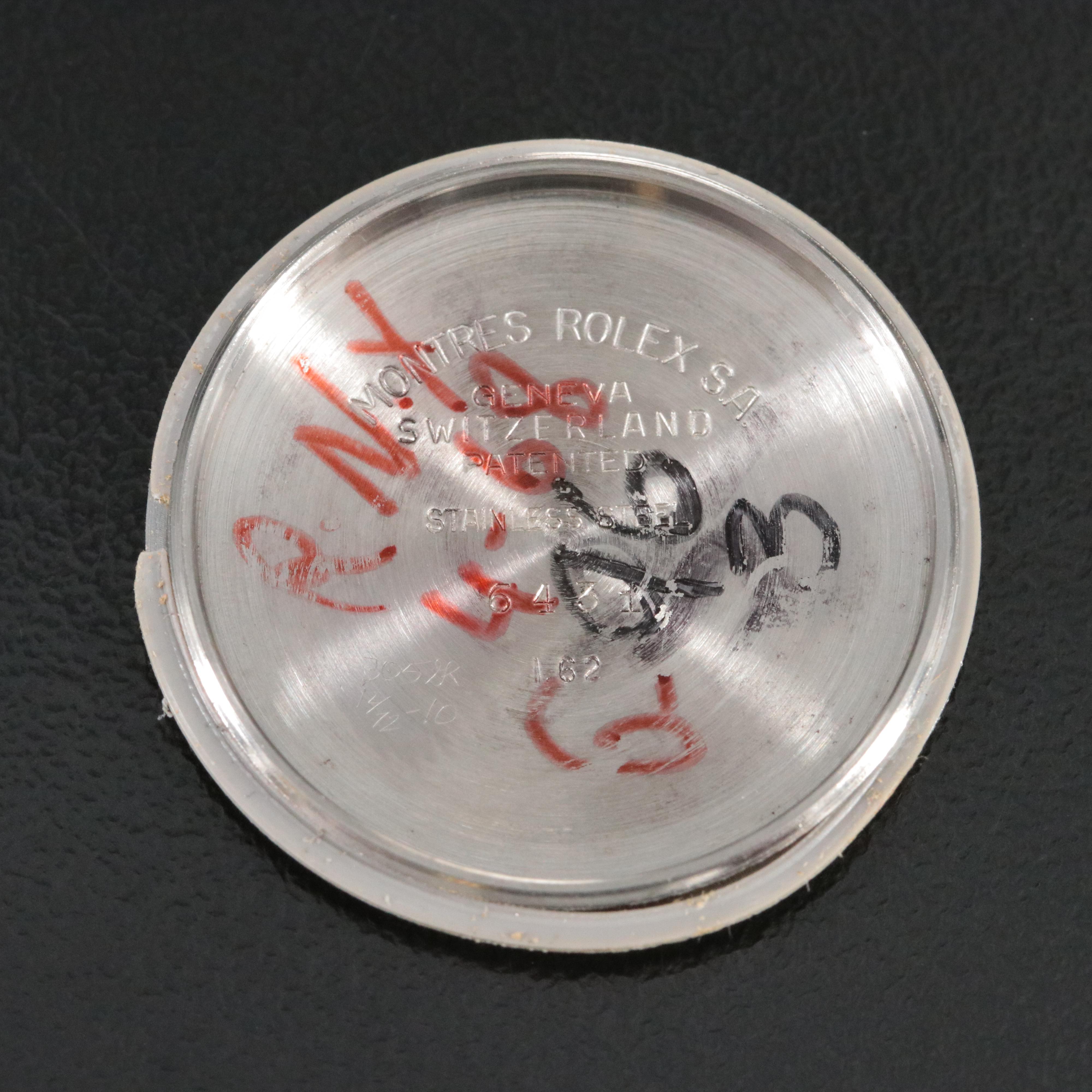 1962 Rolex Oyster SpeedKing Precision Watch