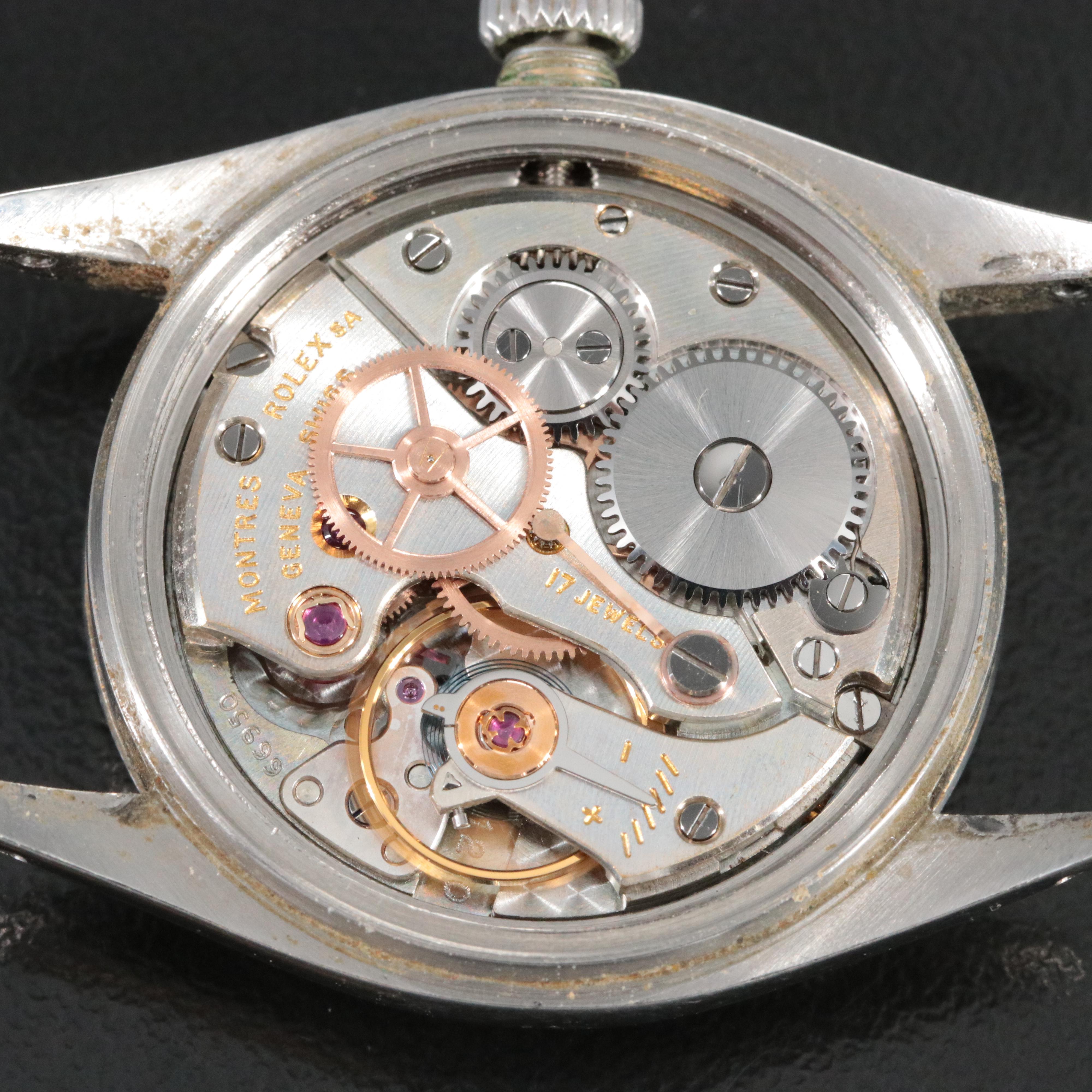 1962 Rolex Oyster SpeedKing Precision Watch