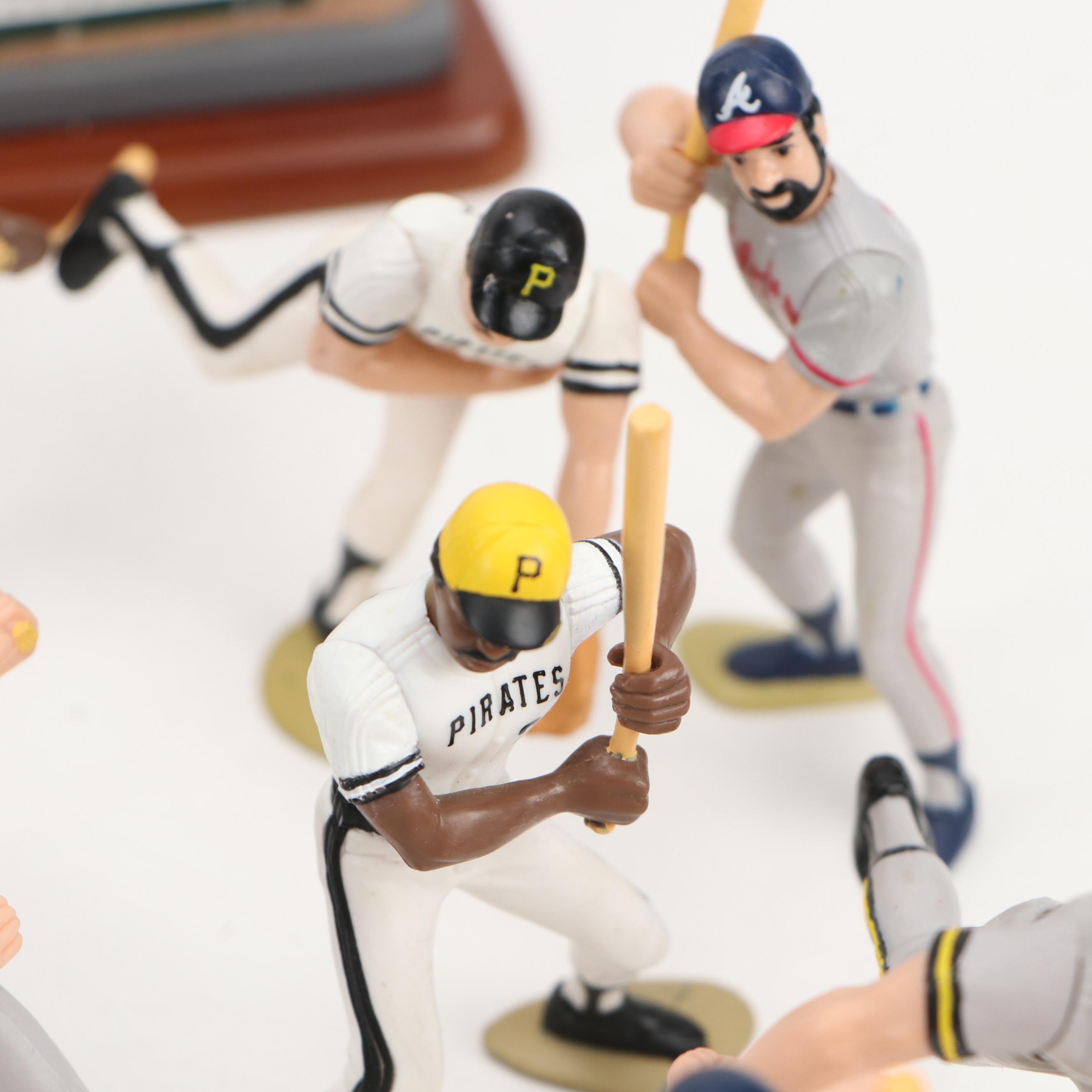 Danbury Mint Baseball Stadium Models, MLB Red Sox, Pirates, More Action Figures