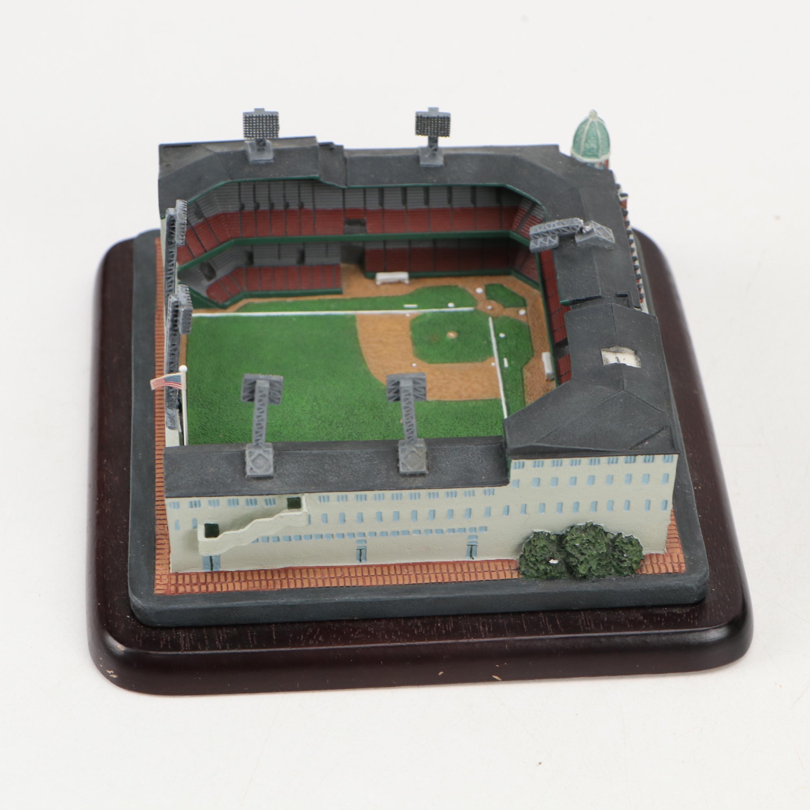 Danbury Mint Baseball Stadium Models, MLB Red Sox, Pirates, More Action Figures