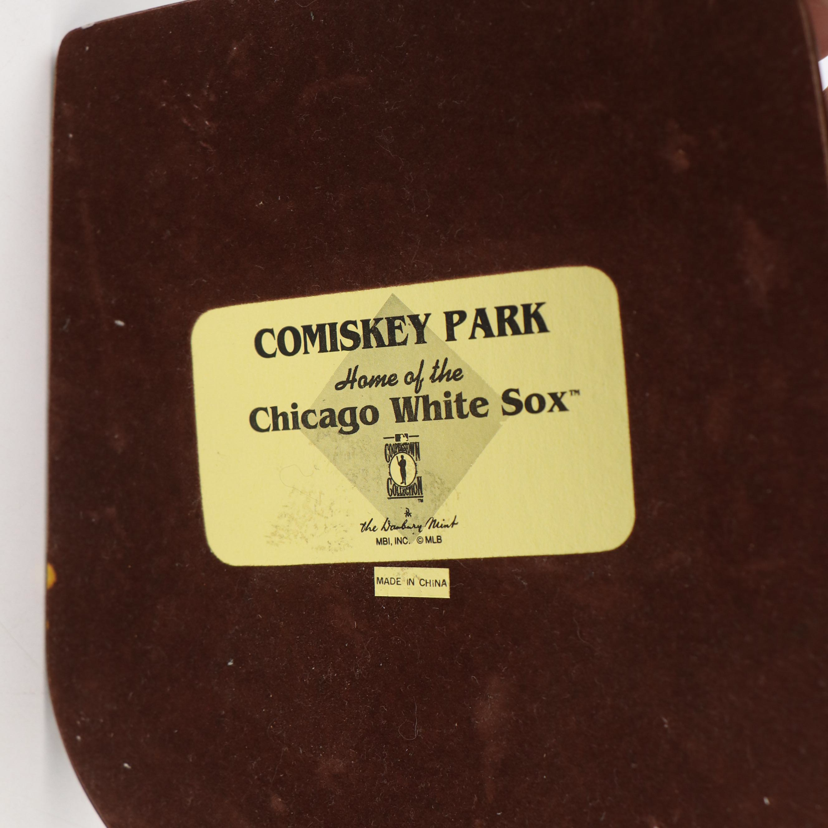 Danbury Mint Baseball Stadium Models, MLB Red Sox, Pirates, More Action Figures