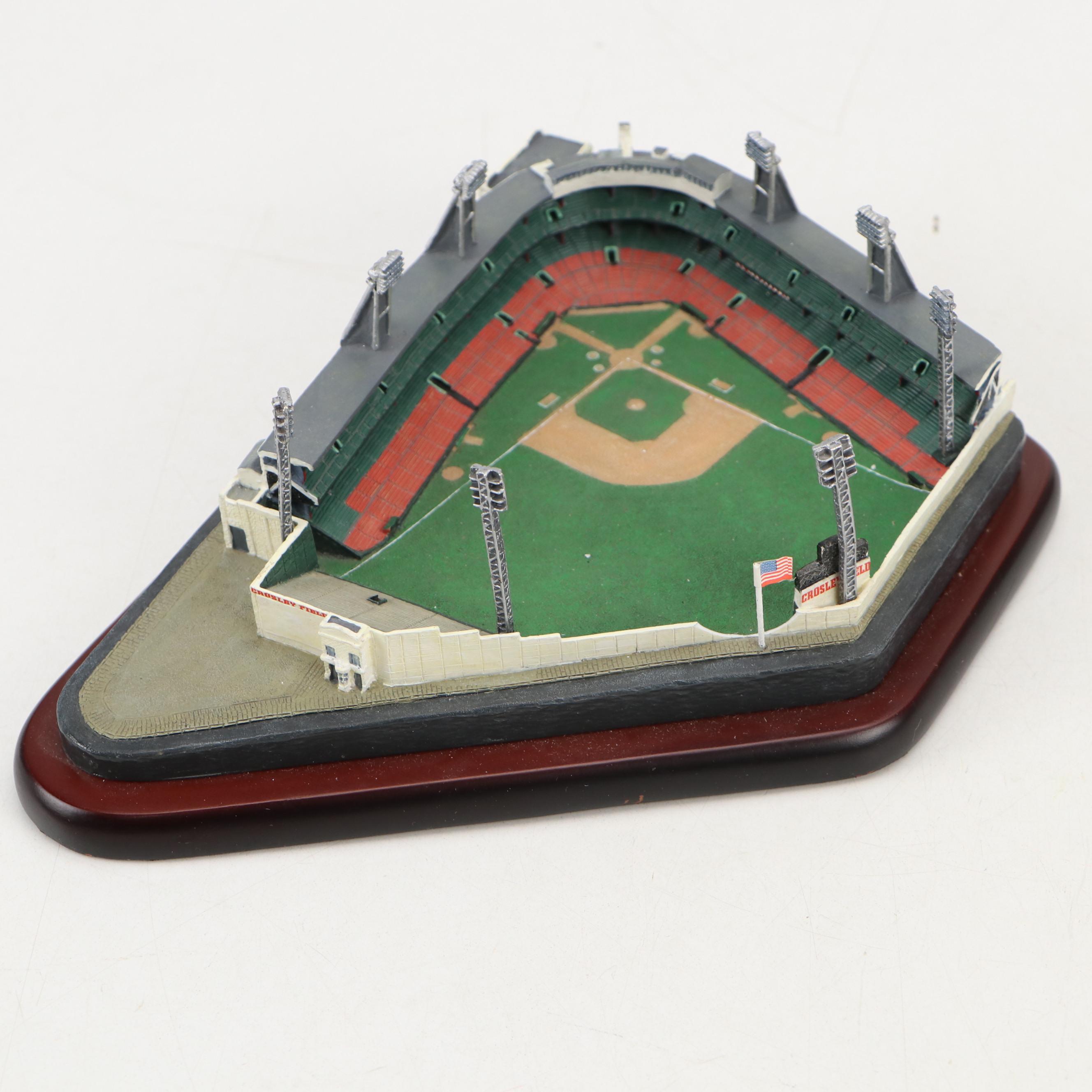 Danbury Mint Baseball Stadium Models, MLB Red Sox, Pirates, More Action Figures