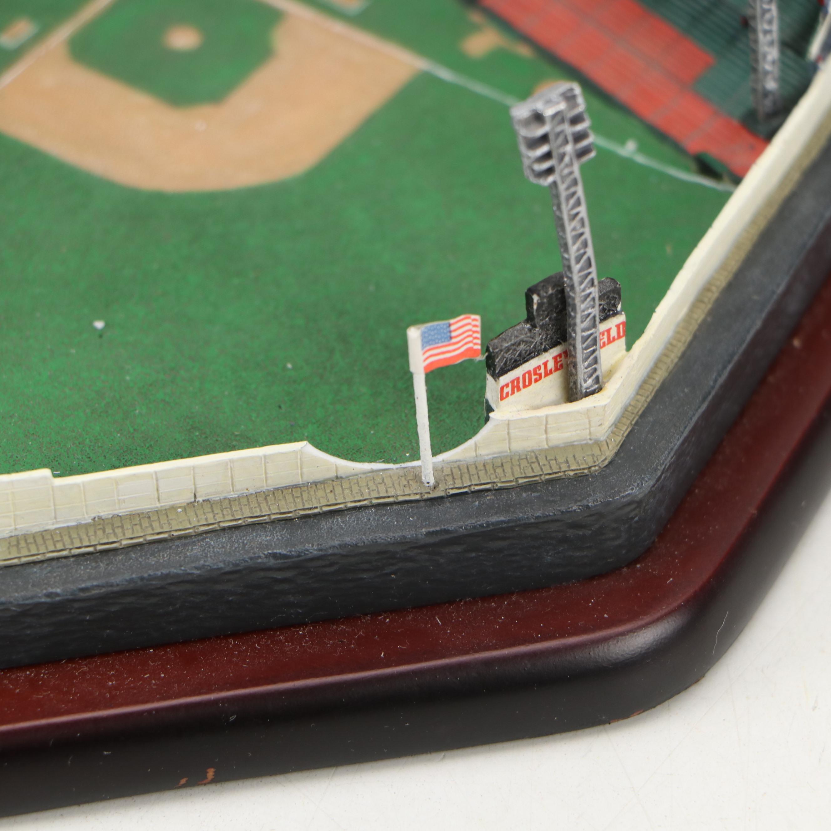 Danbury Mint Baseball Stadium Models, MLB Red Sox, Pirates, More Action Figures