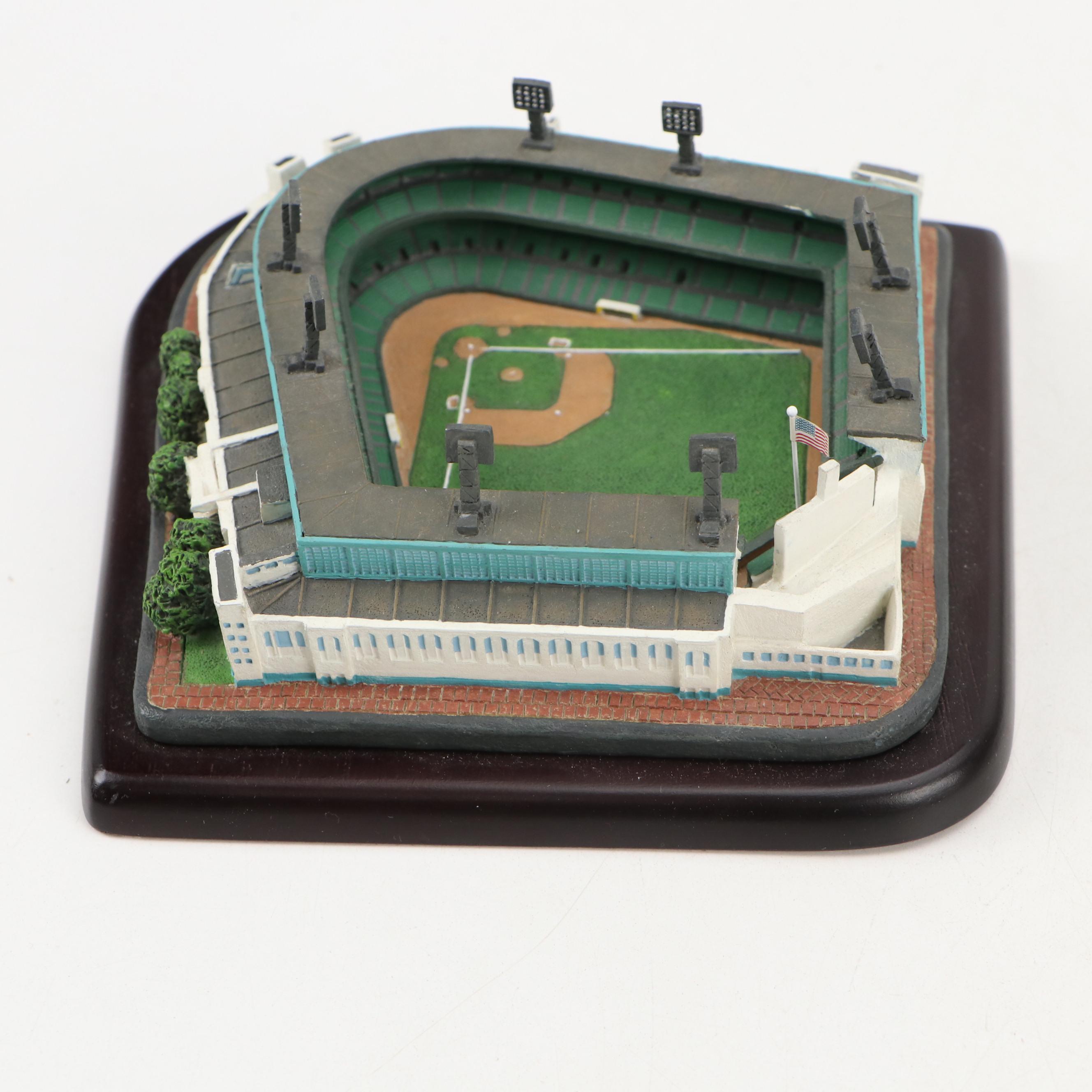Danbury Mint Baseball Stadium Models, MLB Red Sox, Pirates, More Action Figures