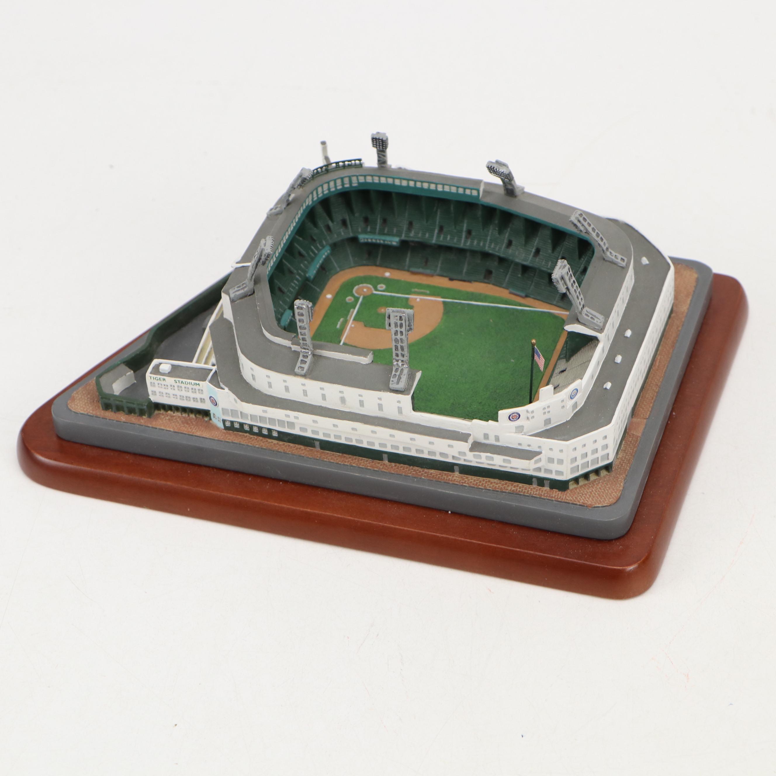 Danbury Mint Baseball Stadium Models, MLB Red Sox, Pirates, More Action Figures