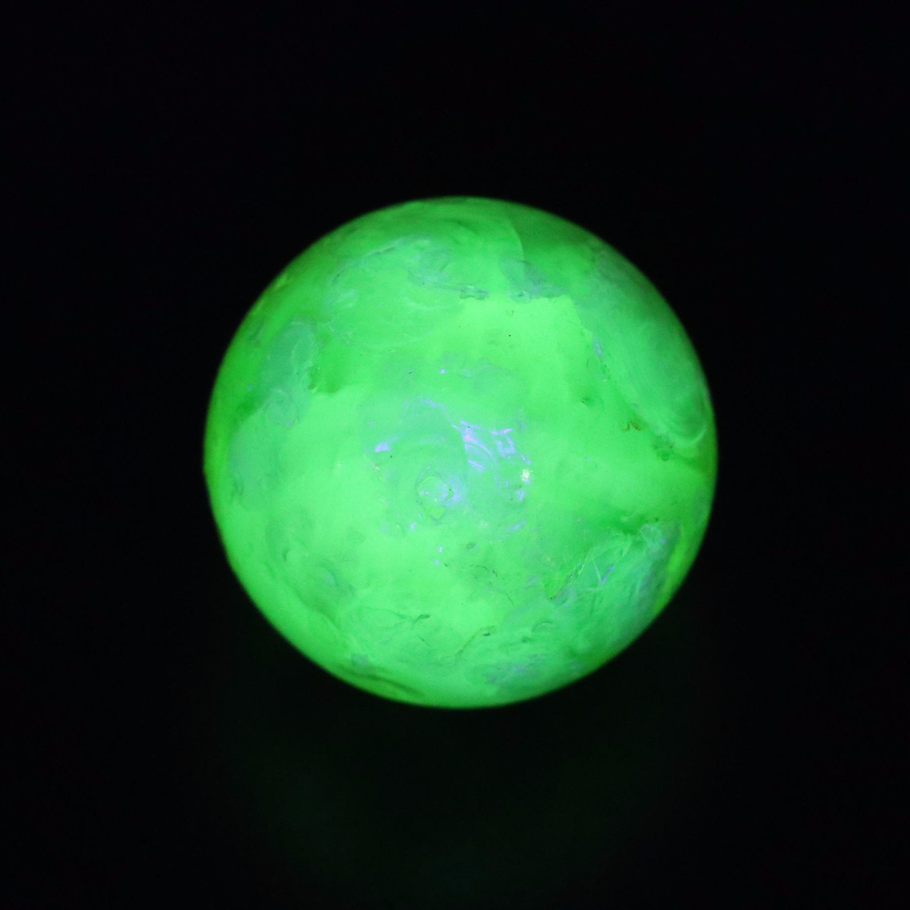 Onionskin, Latticino Core, Ribbon Core and More Handmade German Glass Marbles