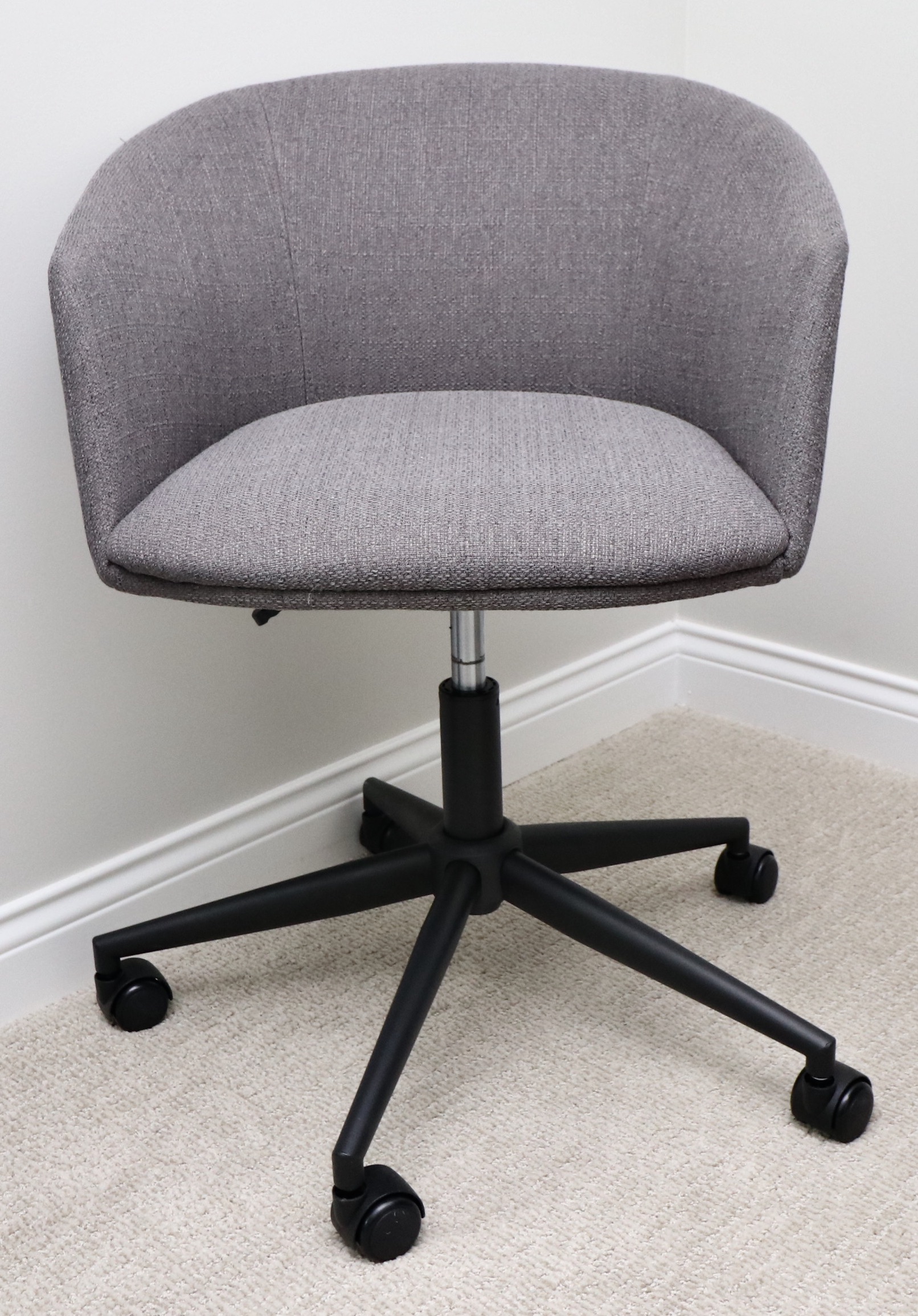 Coaster "Delmar" Adjustable Writing Table and Williams-Sonoma Desk Chair