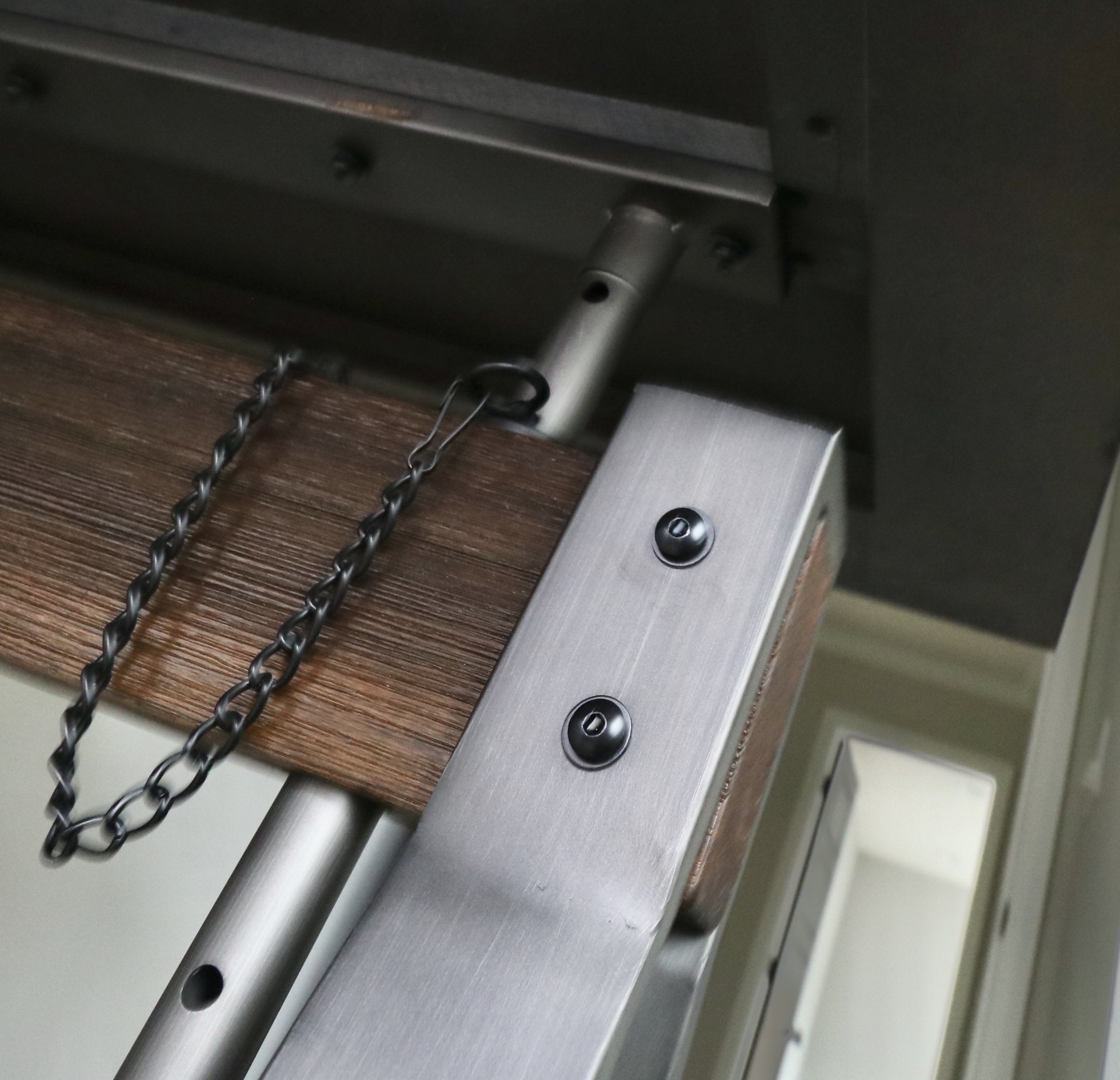 Coaster "Delmar" Adjustable Writing Table and Williams-Sonoma Desk Chair