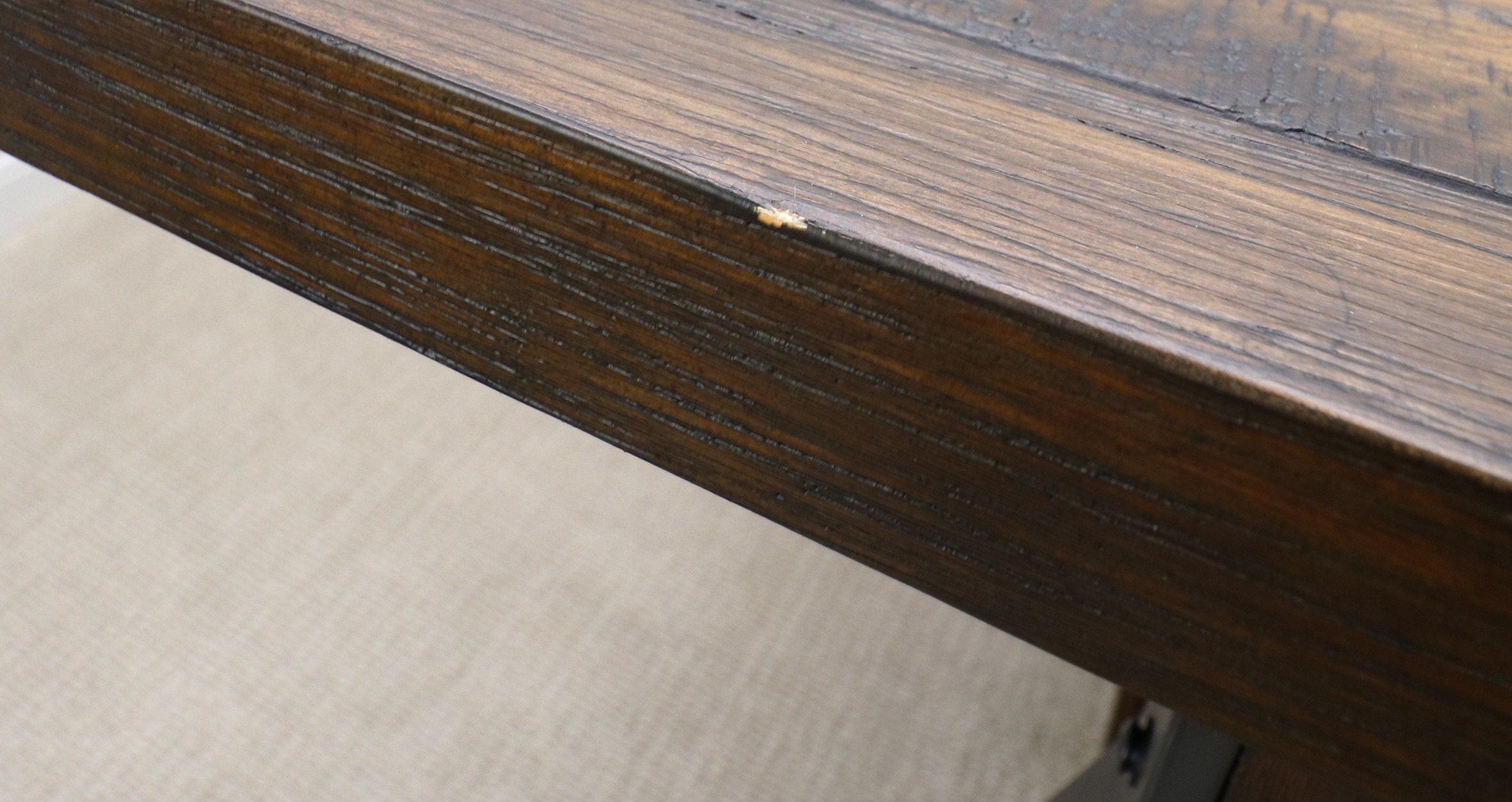 Coaster "Delmar" Adjustable Writing Table and Williams-Sonoma Desk Chair