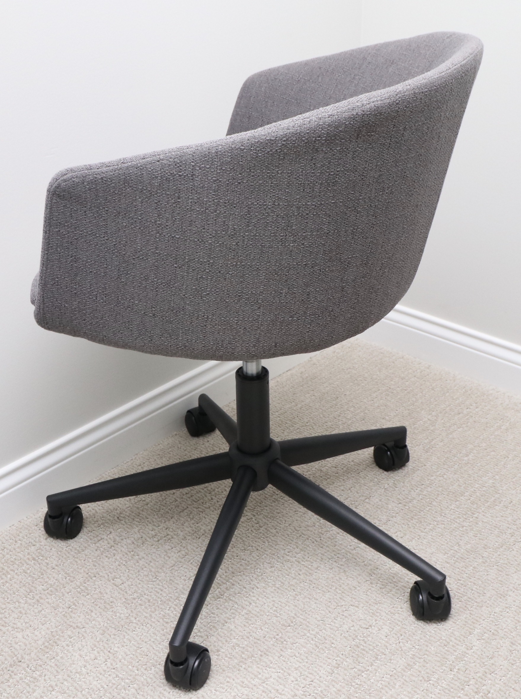 Coaster "Delmar" Adjustable Writing Table and Williams-Sonoma Desk Chair