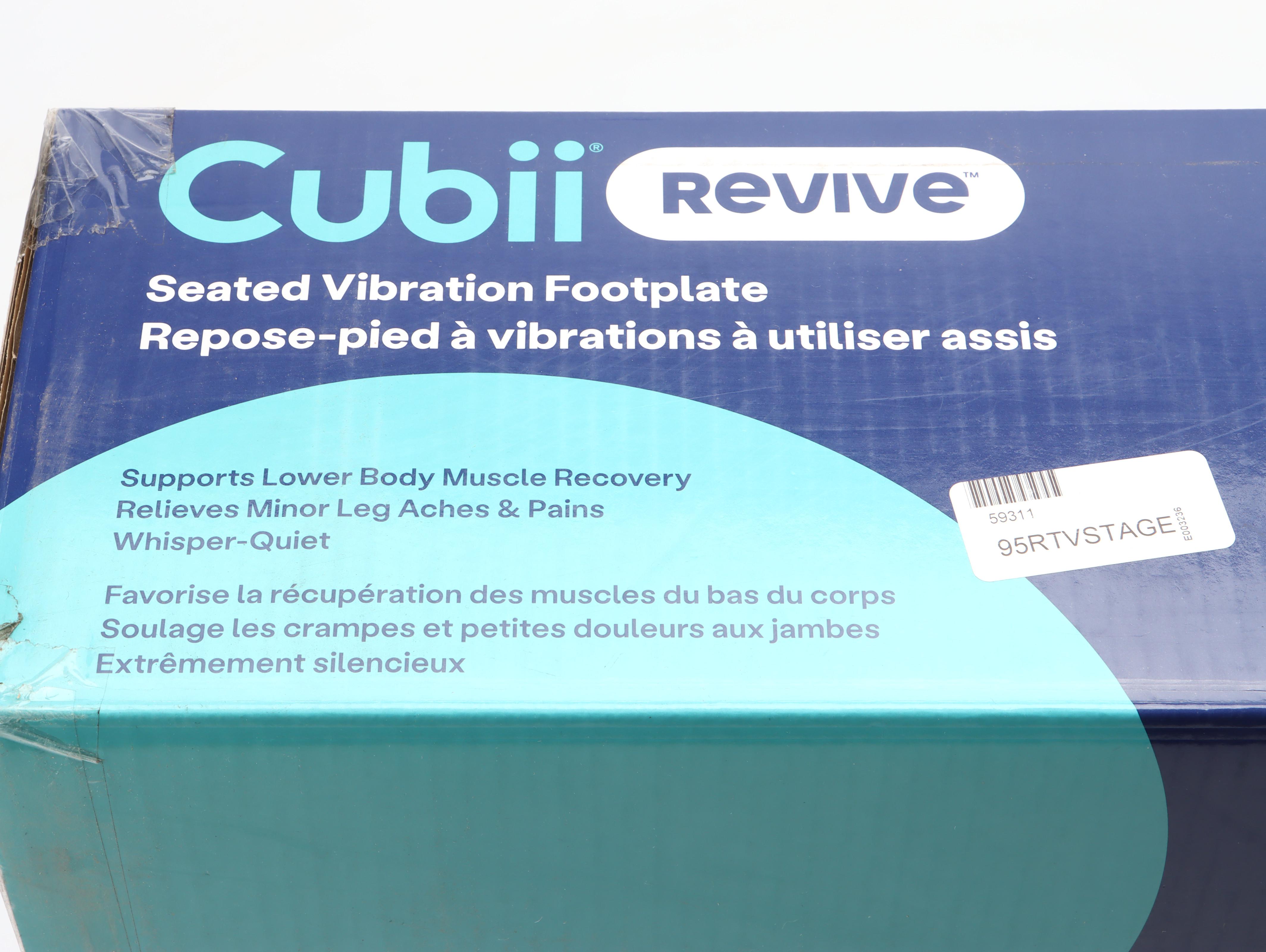 Cubii Revive Seated Vibration Footplate