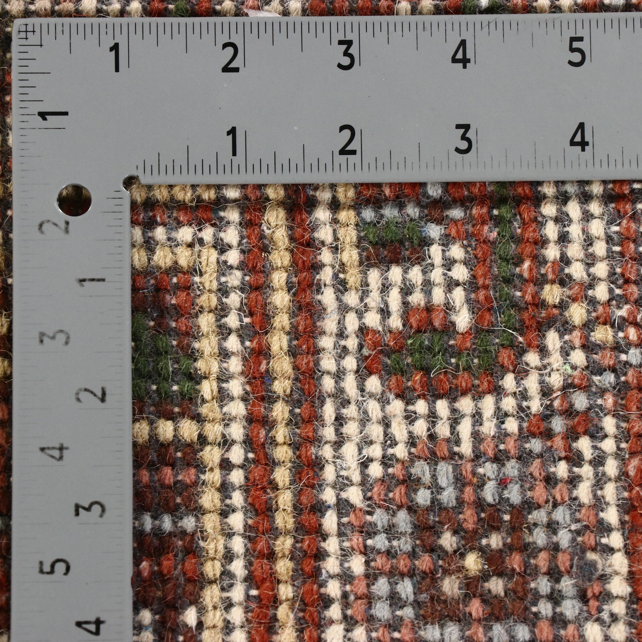 2'5 x 6'6 Hand-Knotted Indo-Persian Serapi Carpet Runner