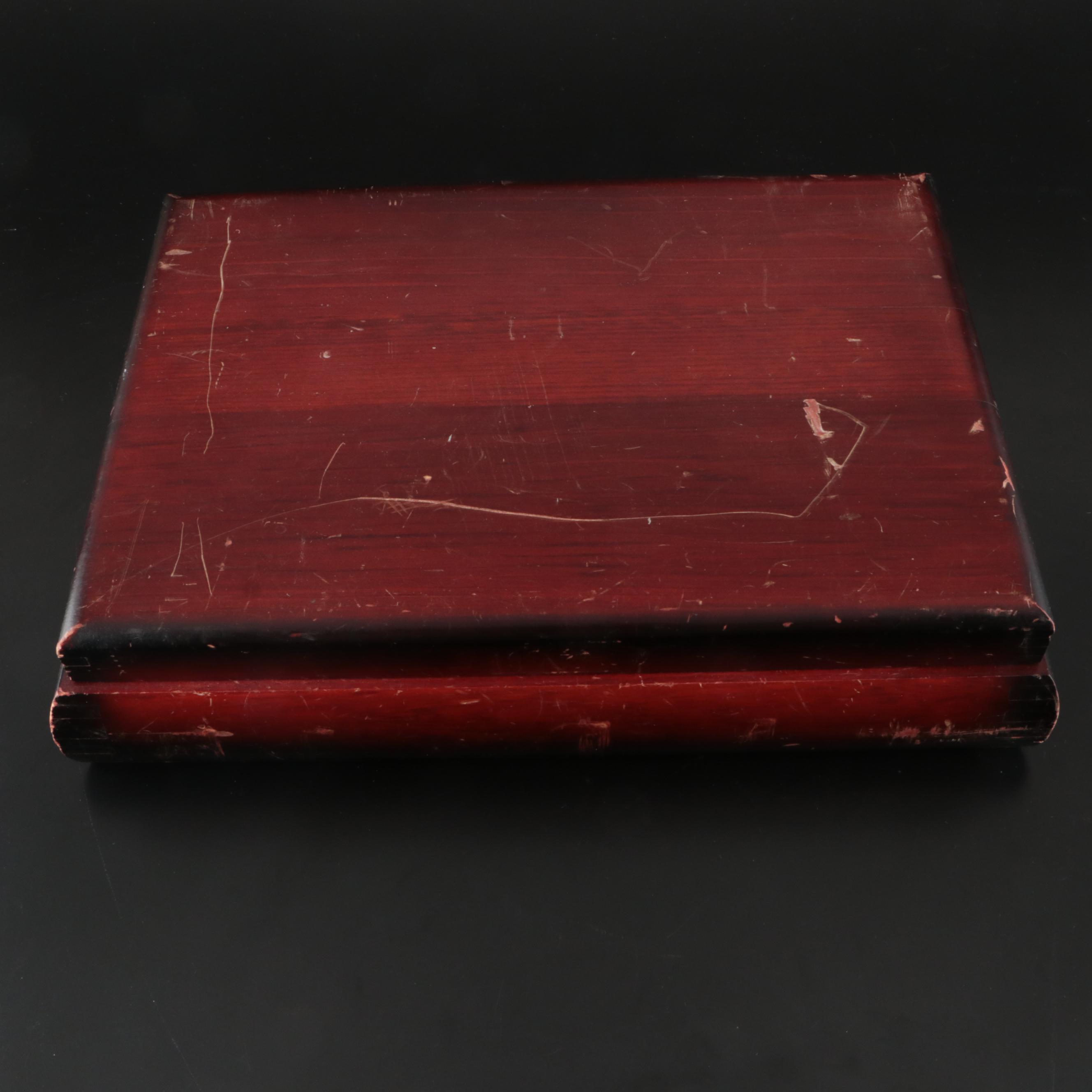 King Edward Silver Plate Flatware in Tarnish Resistant Chest