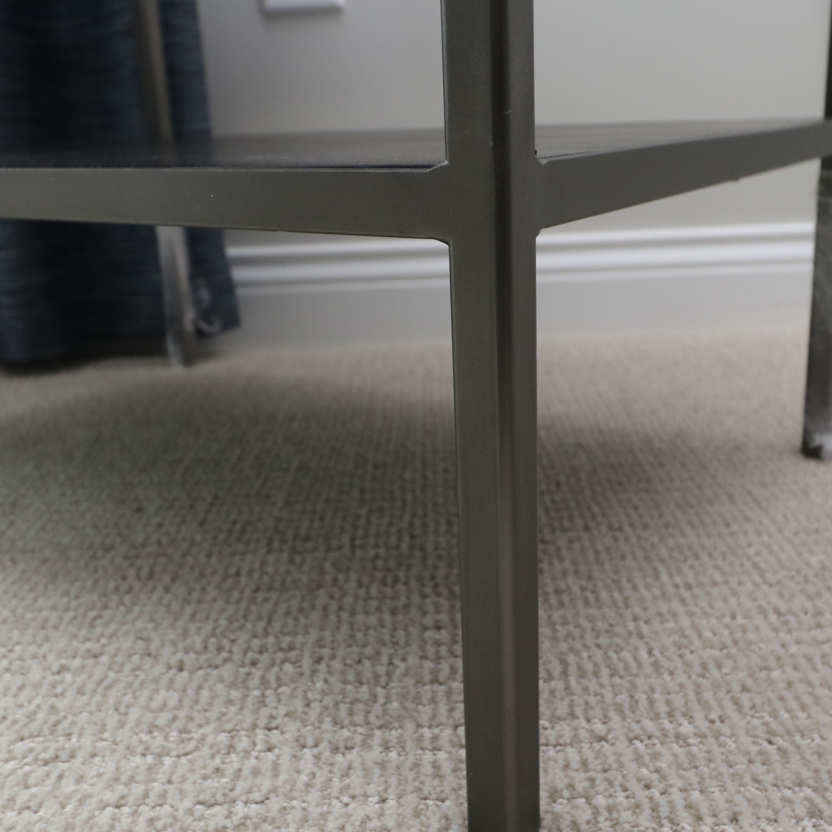 Four Hands "Trey" Industrial Style Nightstands, Pair