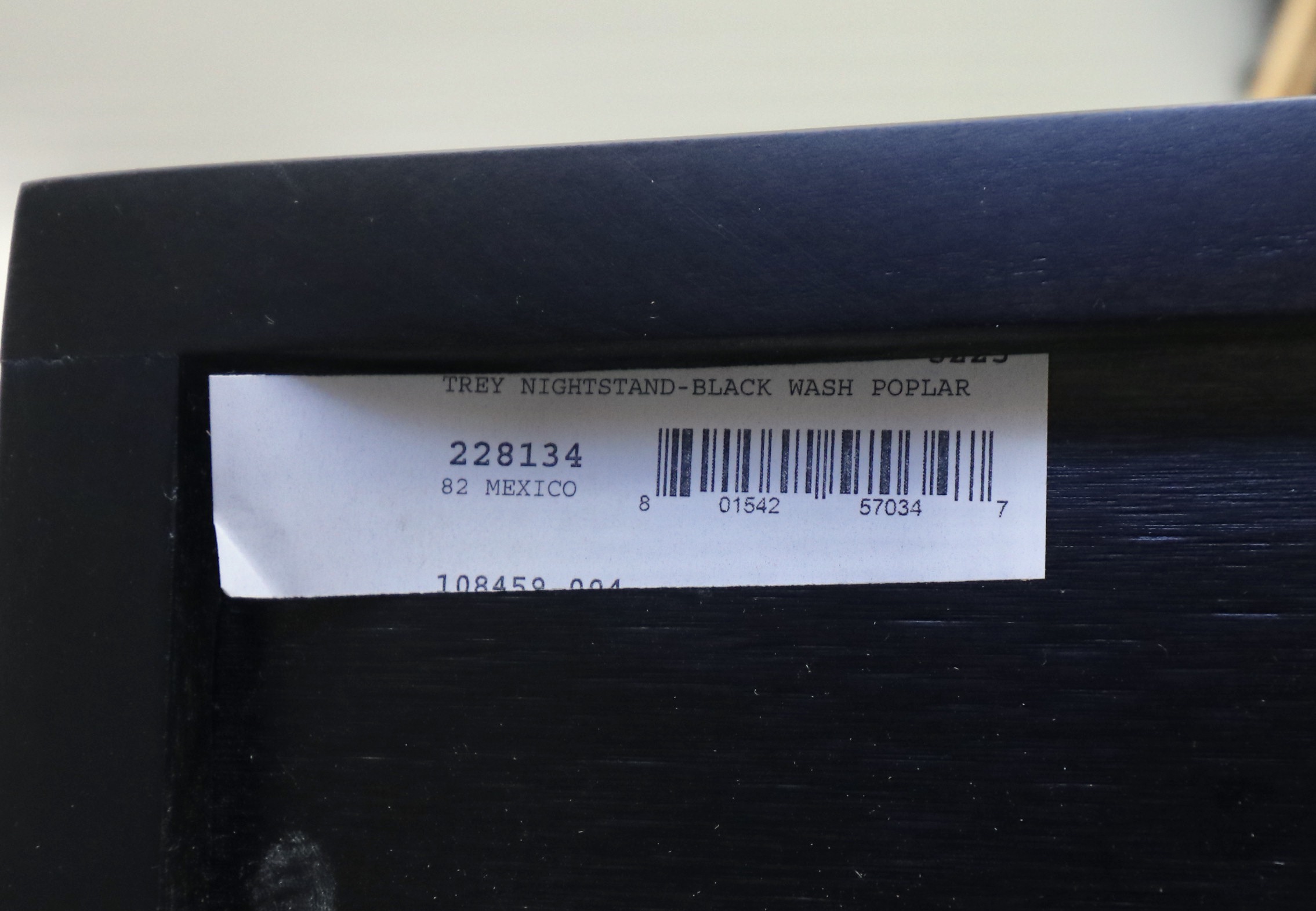 Four Hands "Trey" Industrial Style Nightstands, Pair