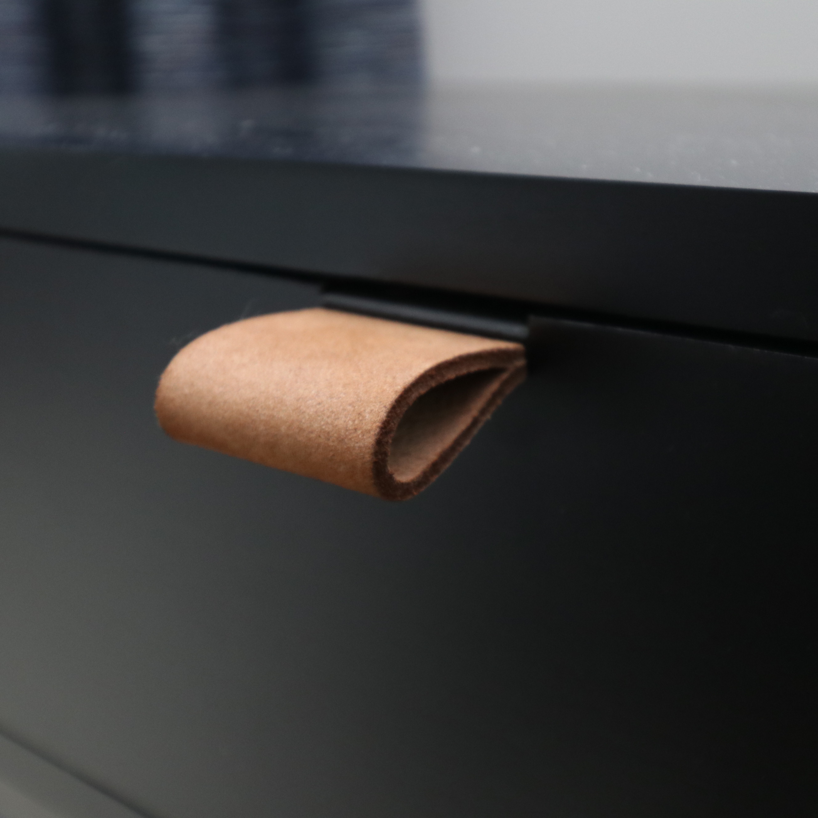 Four Hands "Trey" Industrial Style Nightstands, Pair