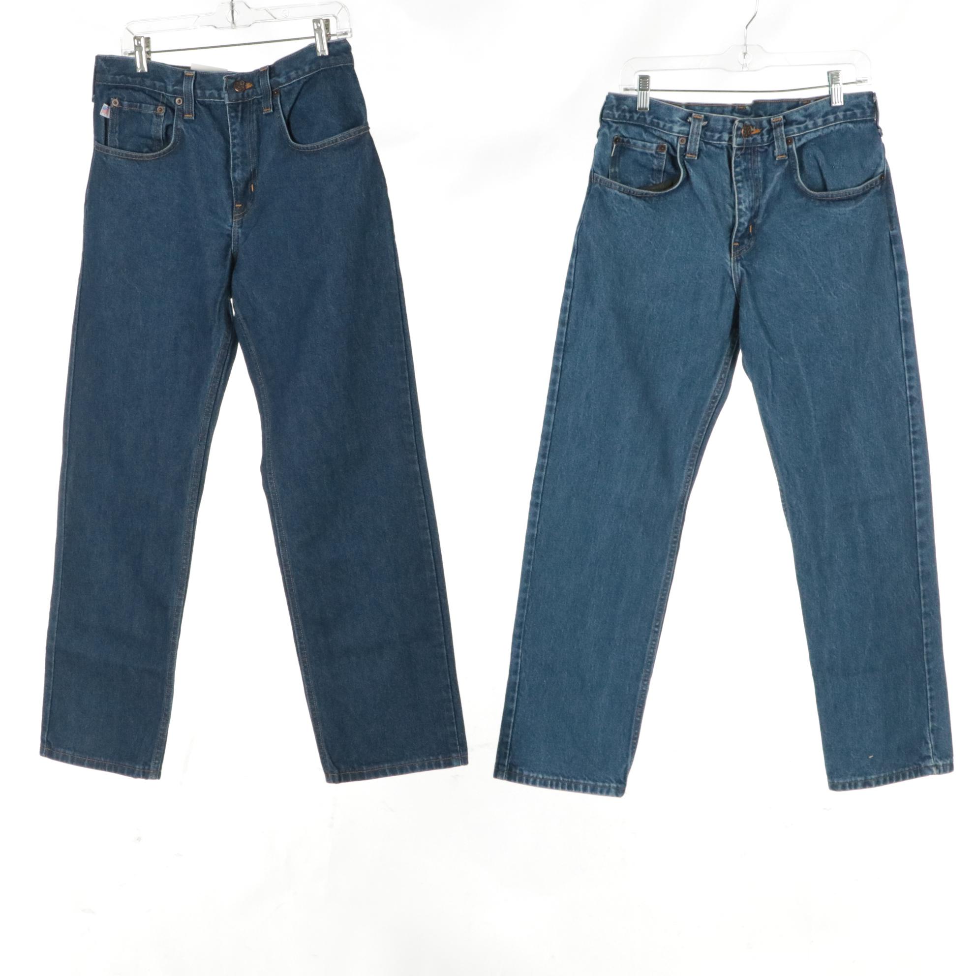 Men's All American Clothing Co. Straight Fit Denim Jeans