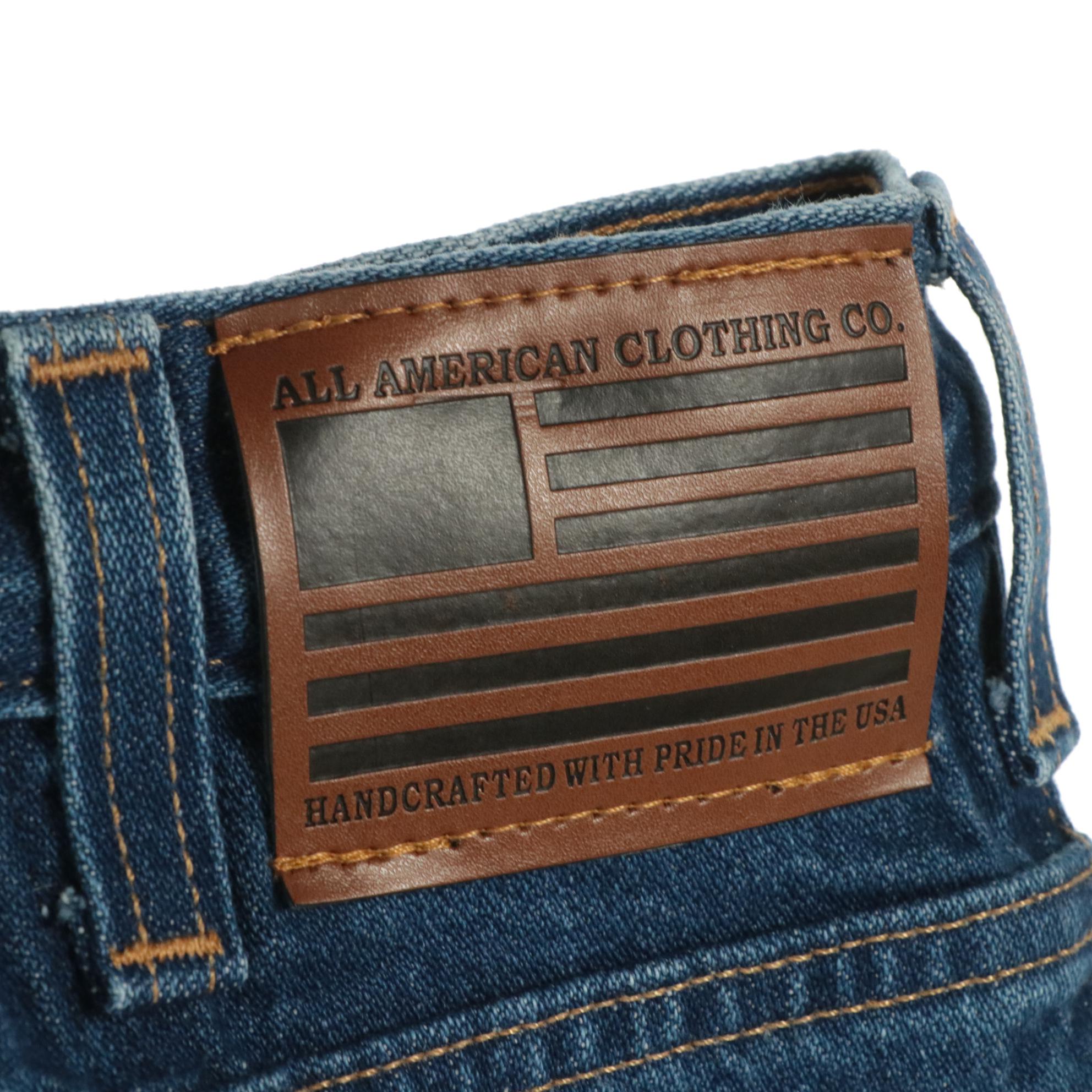 Men's All American Clothing Co. Straight Fit Denim Jeans