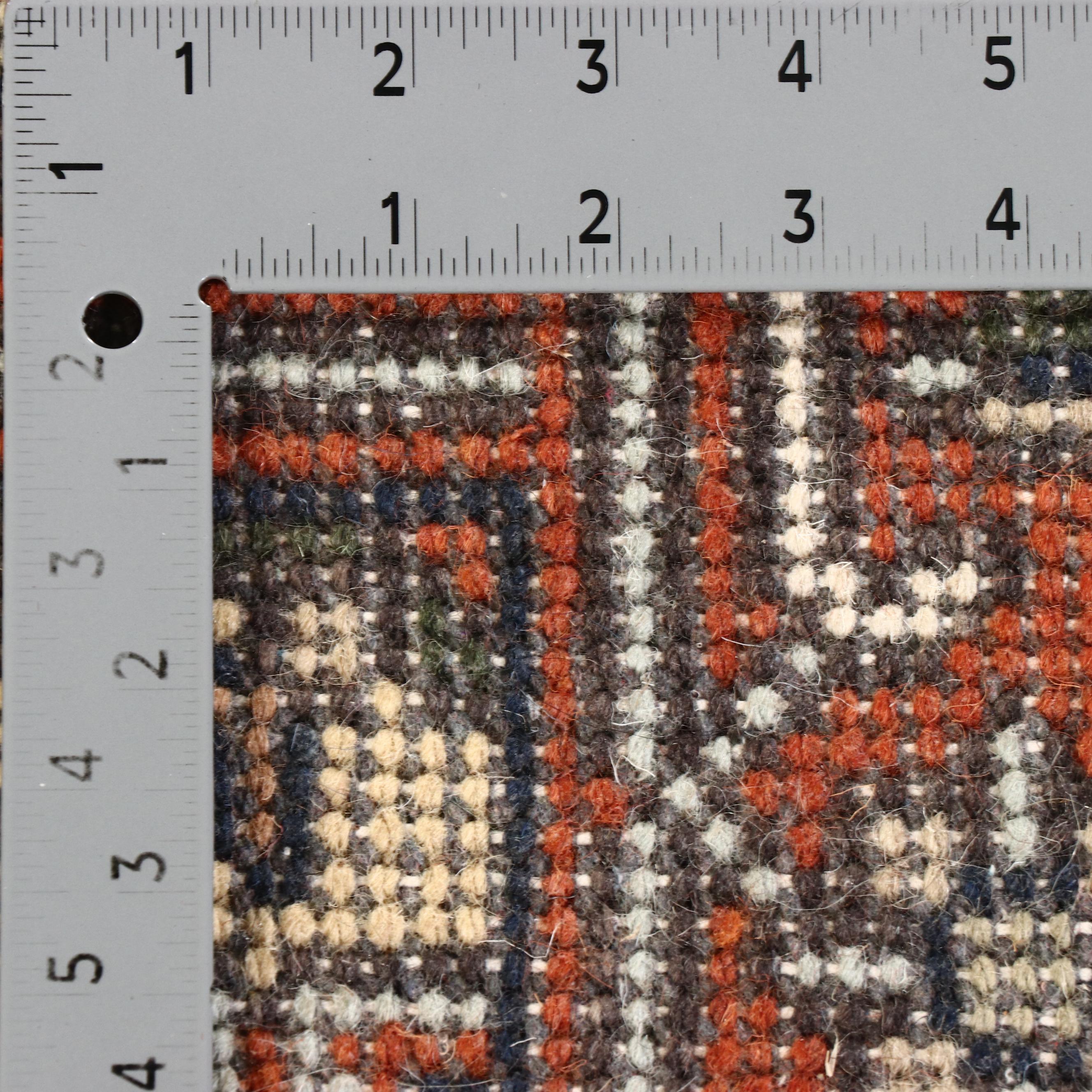 2'7 x 12'2 Hand-Knotted Indo-Persian Serapi Carpet Runner