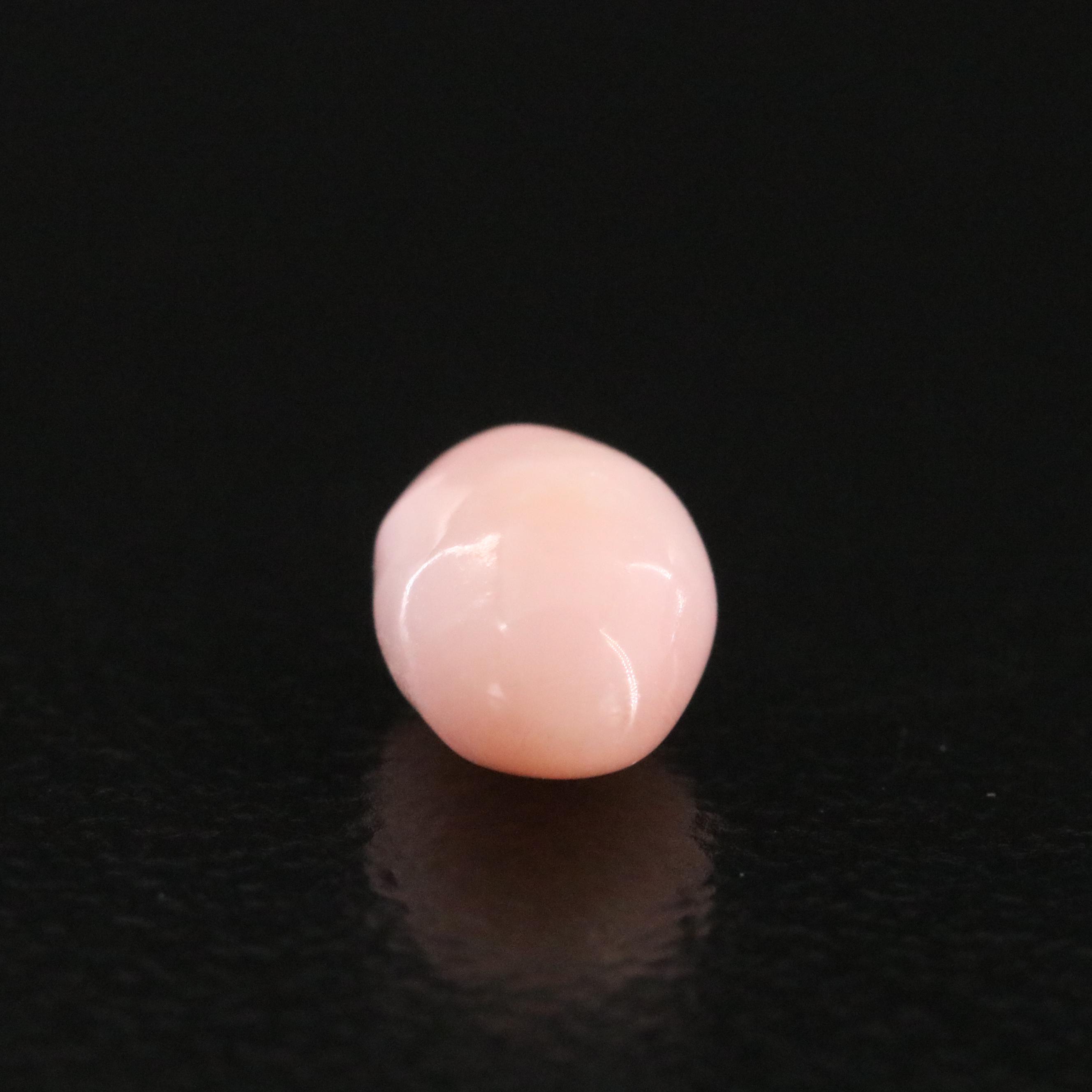 Loose 0.79 CT Natural Conch Pearl with GIA Report