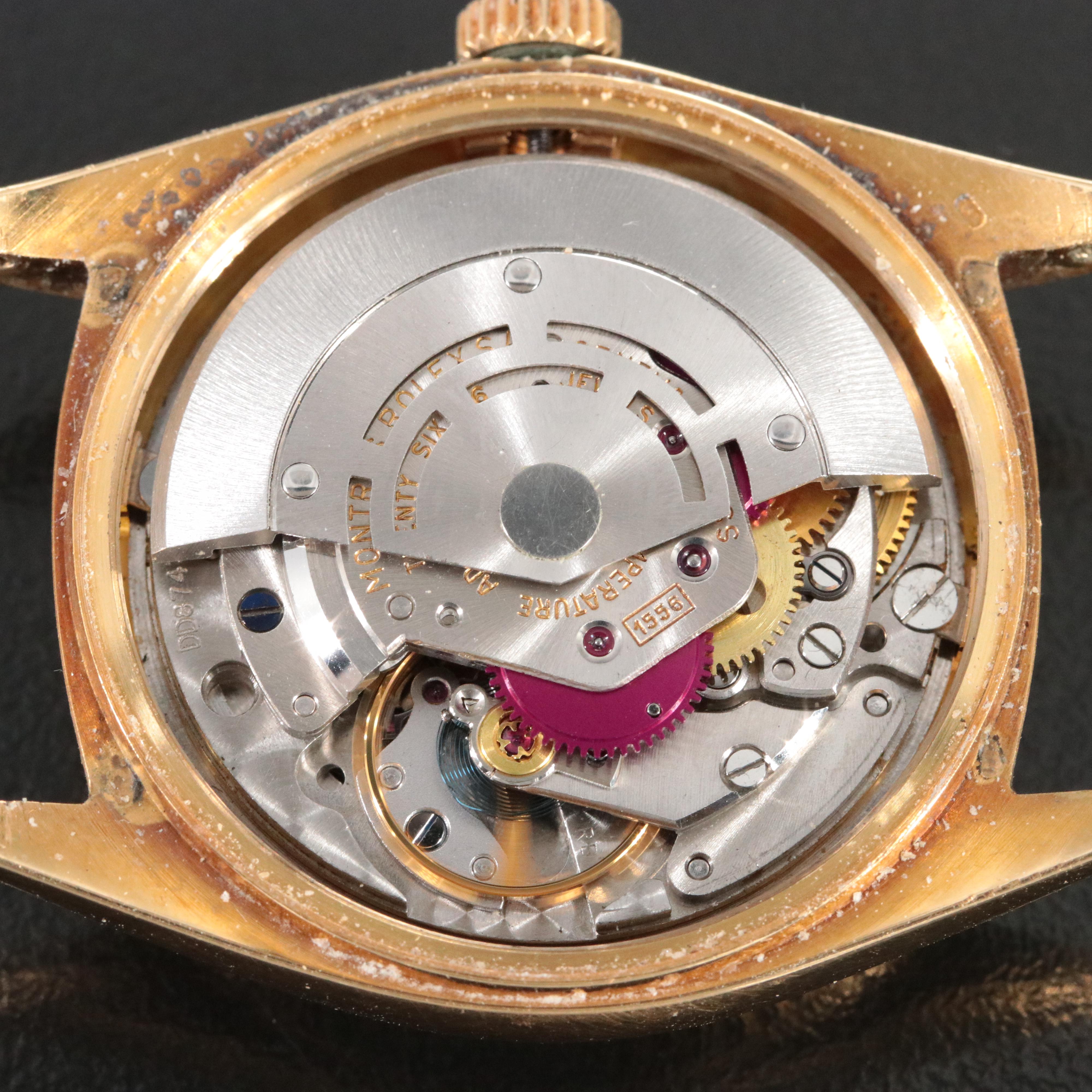 1963 Rolex Day-Date Pie Pan Dial Watch