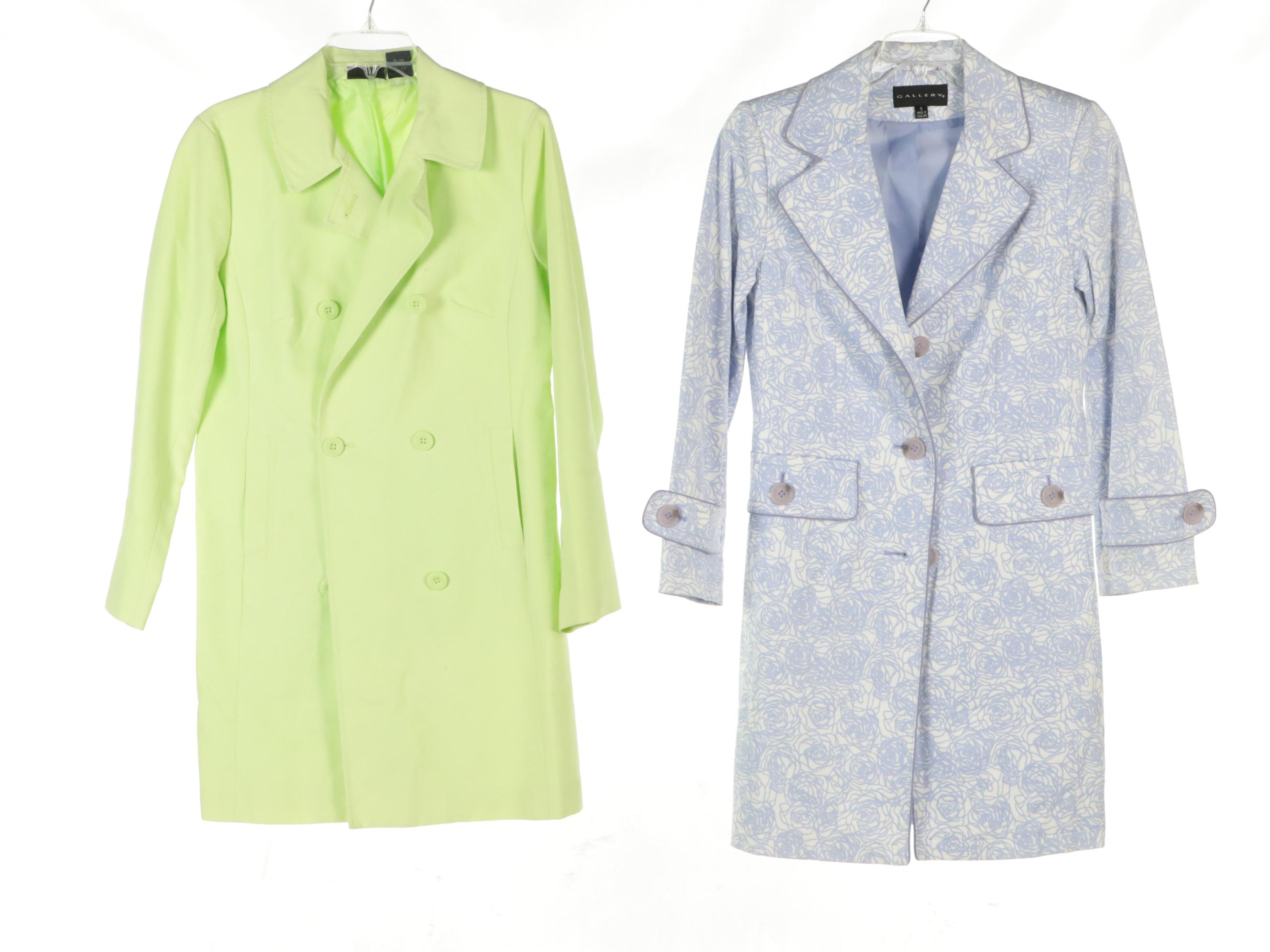 Lululemon Front Zip, Barbour Babbity Reversible, Will Smith & Gallery Raincoats