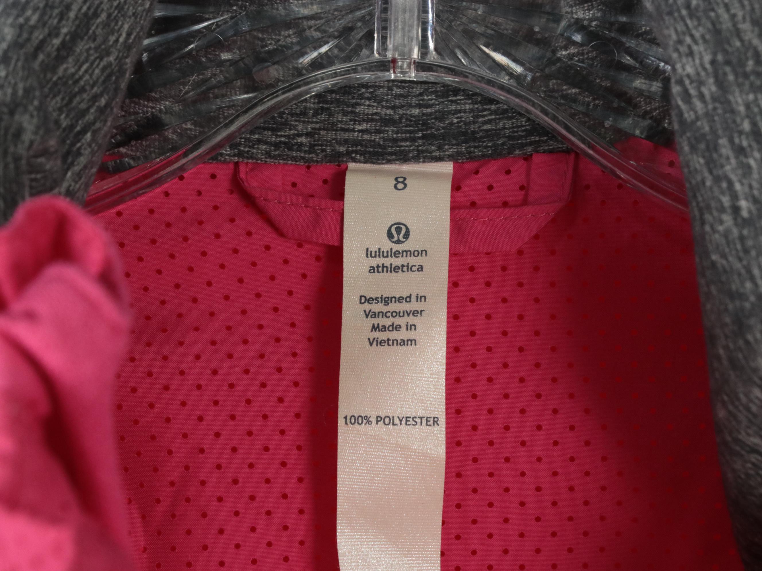 Lululemon Front Zip, Barbour Babbity Reversible, Will Smith & Gallery Raincoats