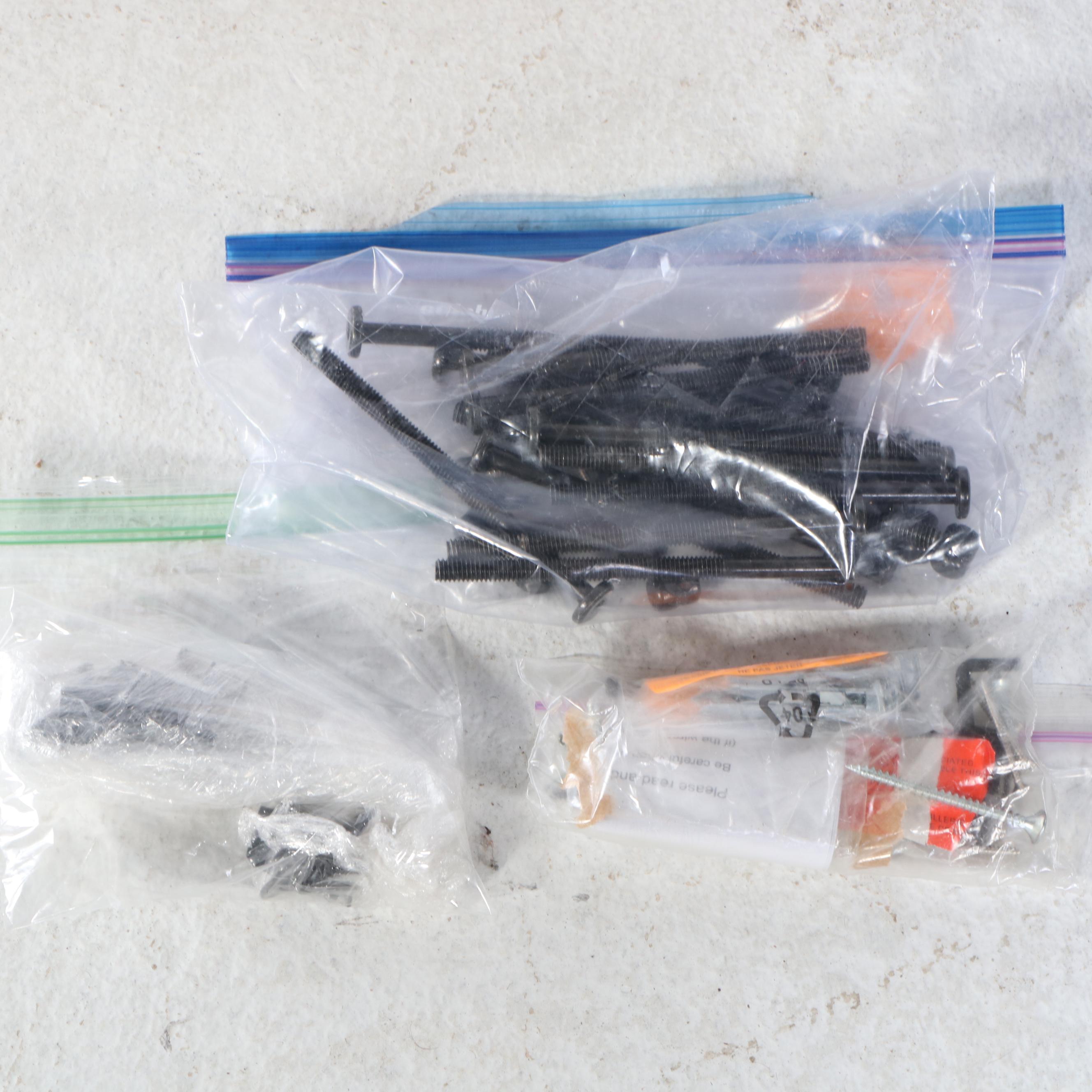 Pottery Barn Kids Contemporary Black Painted Wood Bunk Bed Set