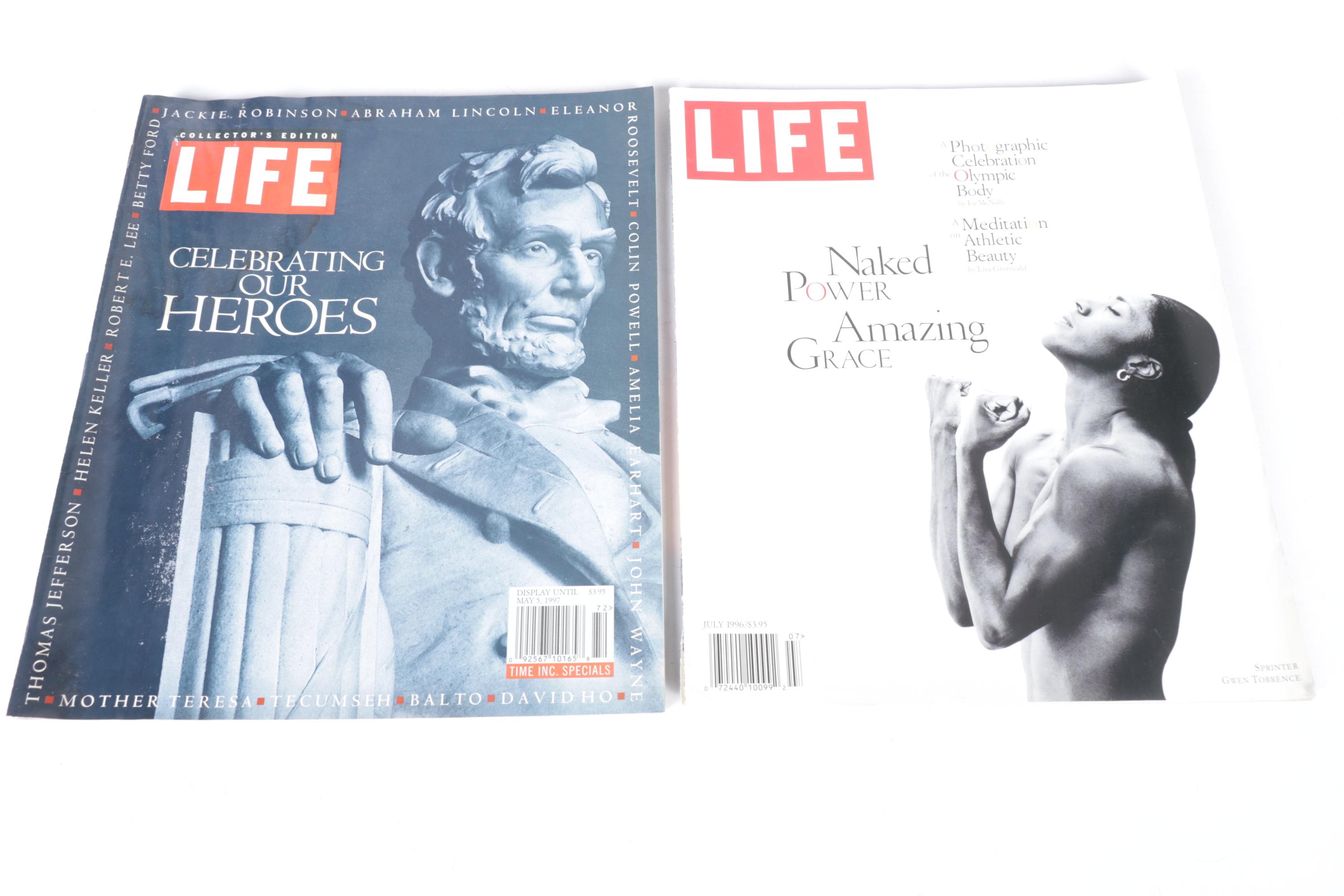 "LIFE" Magazine Women's Issues Featuring "If Women Ran America" & Fergie, 1990s