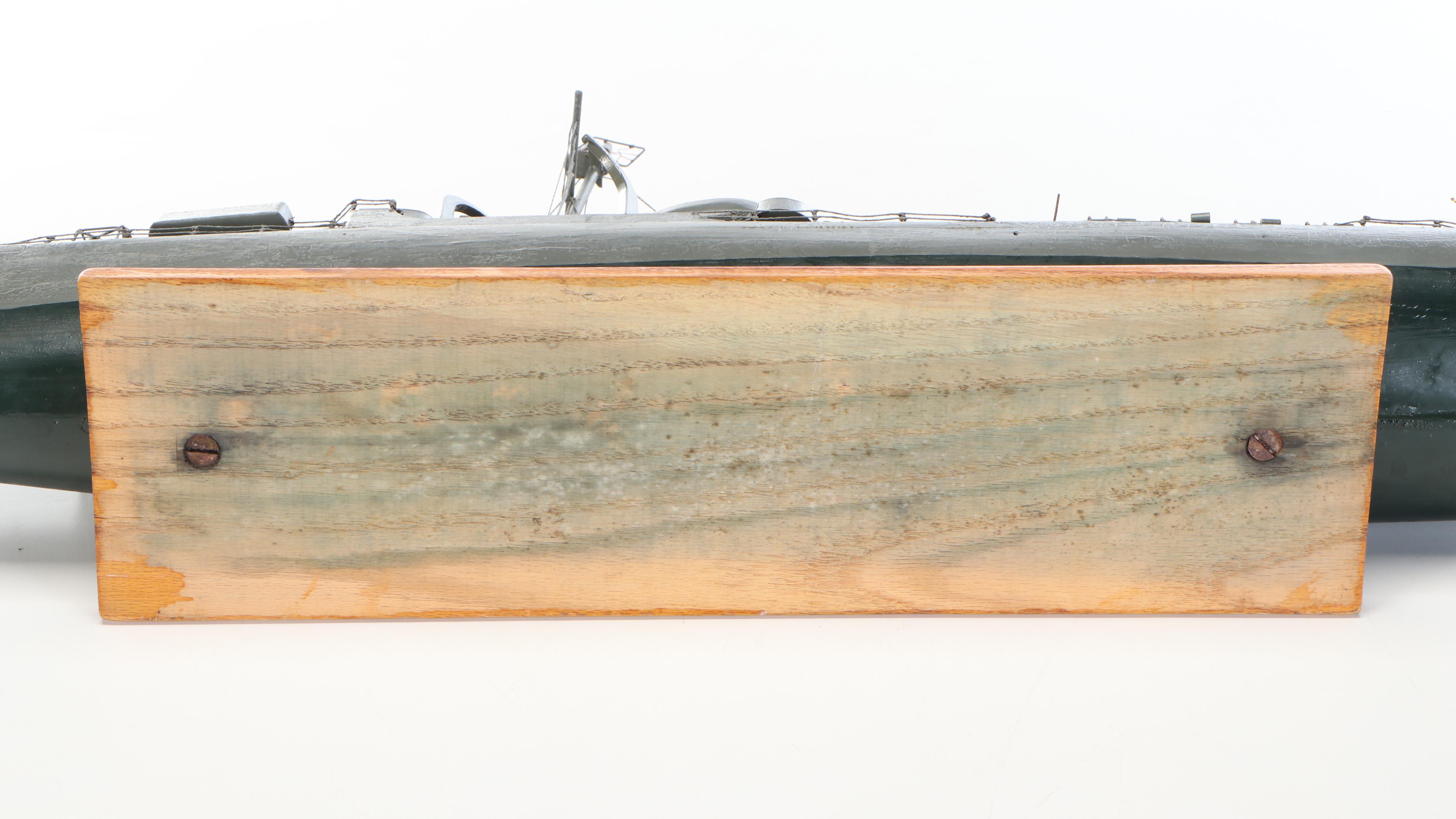 Handcrafted USS Douglas A. Munro (DE-422) Model Destroyer