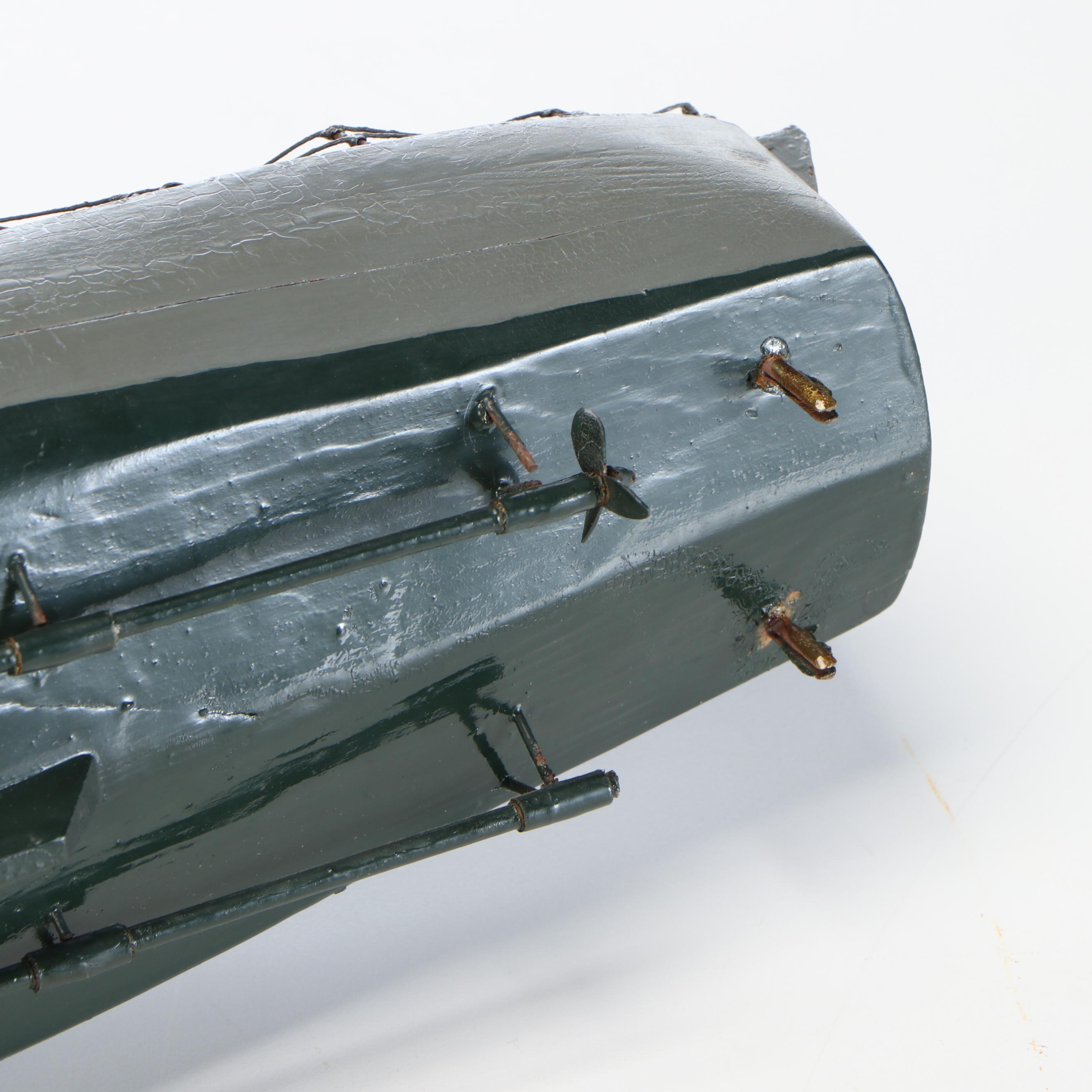 Handcrafted USS Douglas A. Munro (DE-422) Model Destroyer