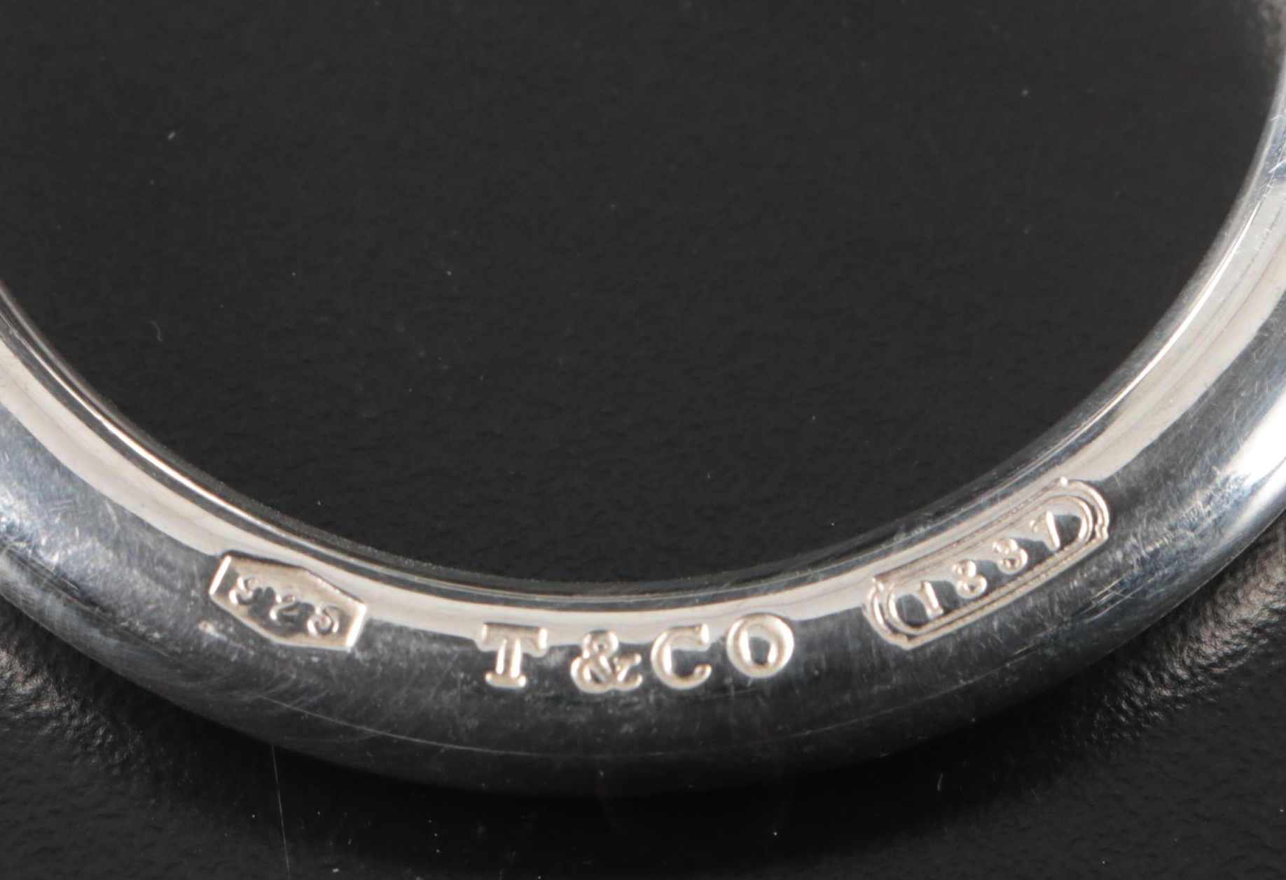 Tiffany & Co. Sterling Silver Baby Rattle