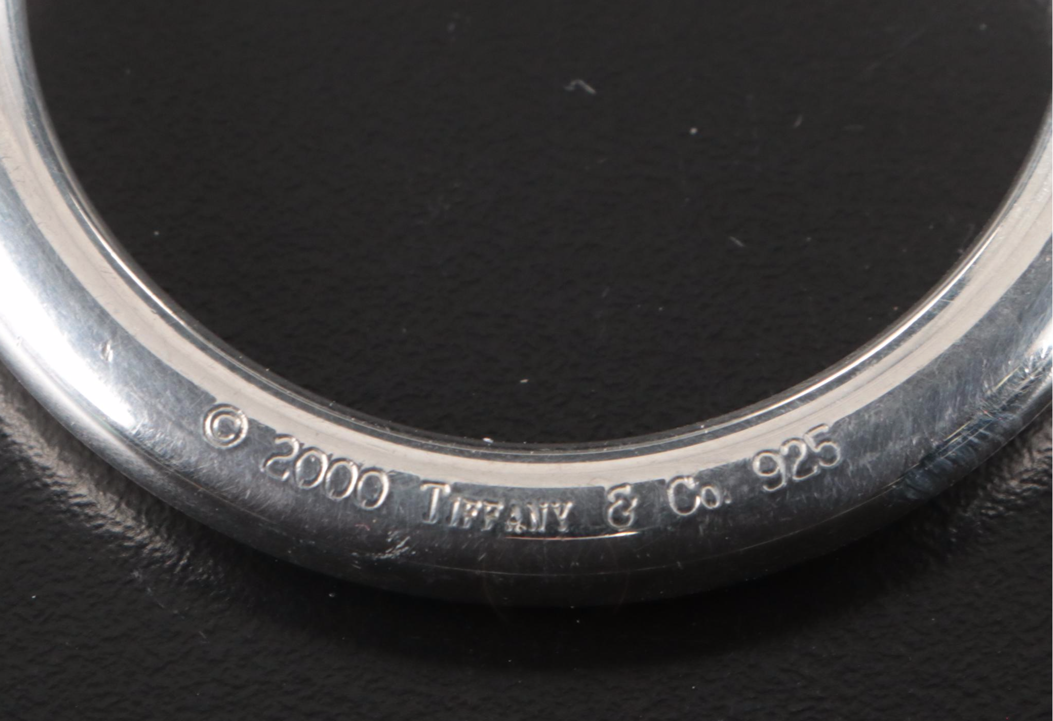 Tiffany & Co. Sterling Silver Baby Rattle