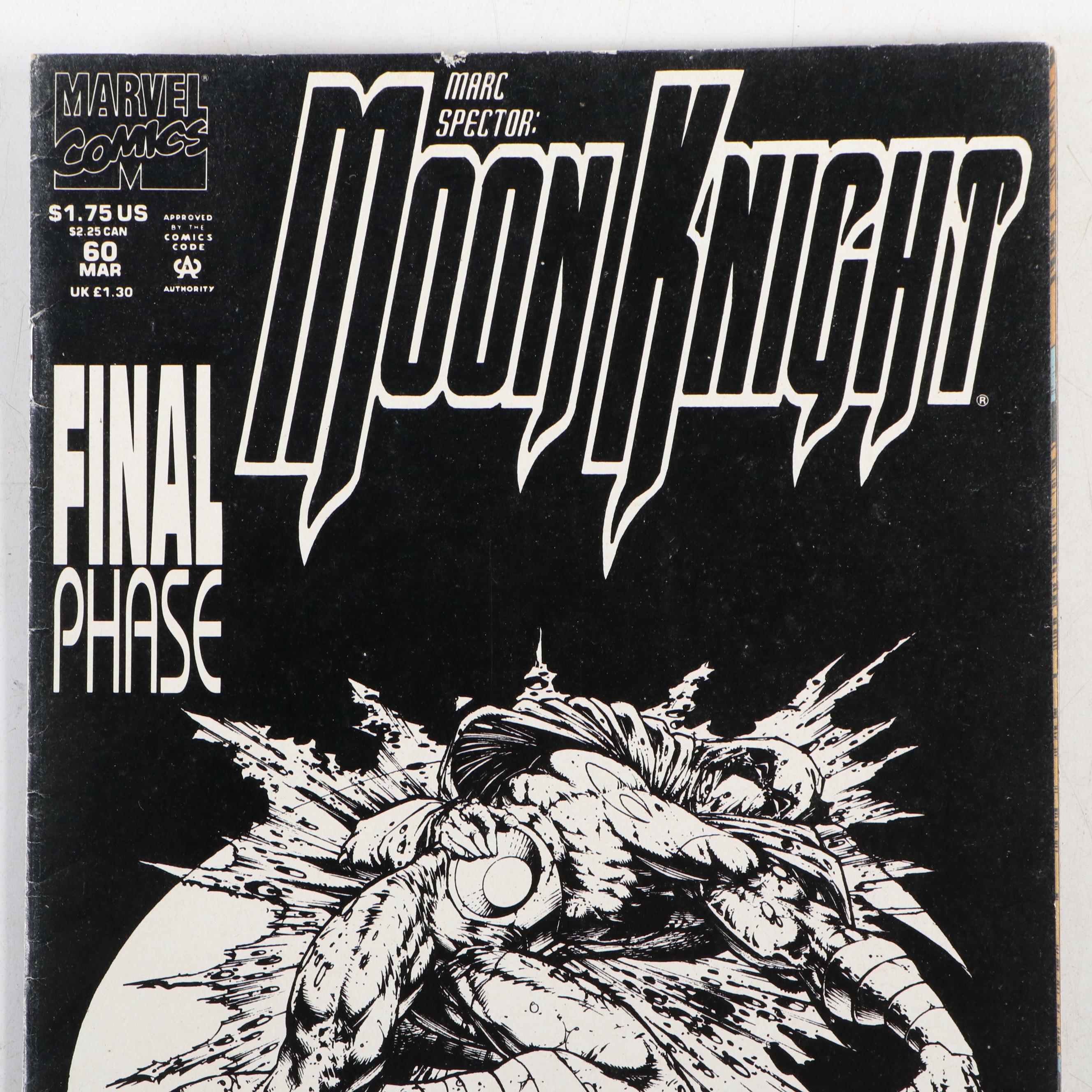 Modern Age "Marc Spector: Moon Knight" Issue #60 Marvel Comic Book