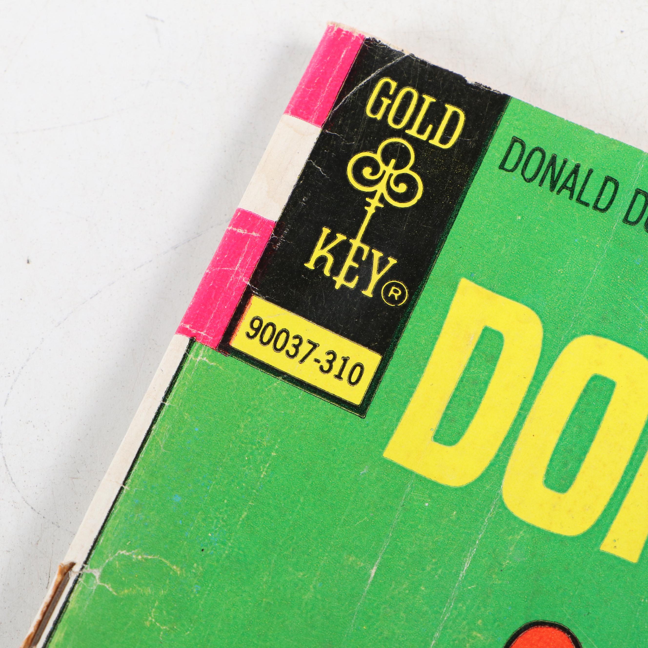 Bronze Age "Walt Disney Donald Duck" Issue #152 Gold Key Comic Book