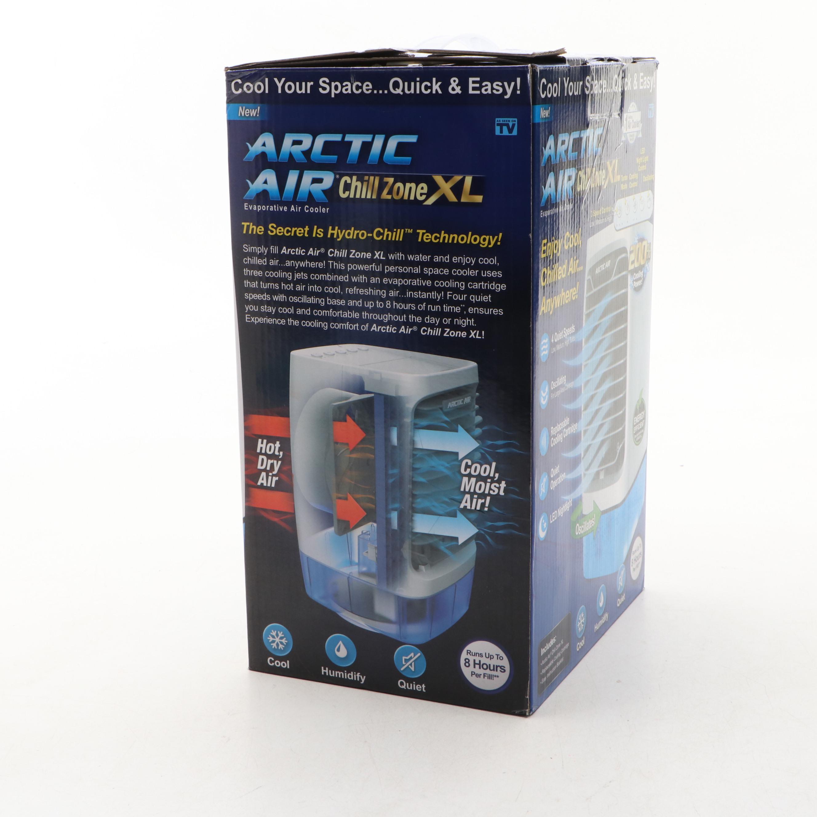 Arctic Air Chill Zone XL Evaporative Air Cooler