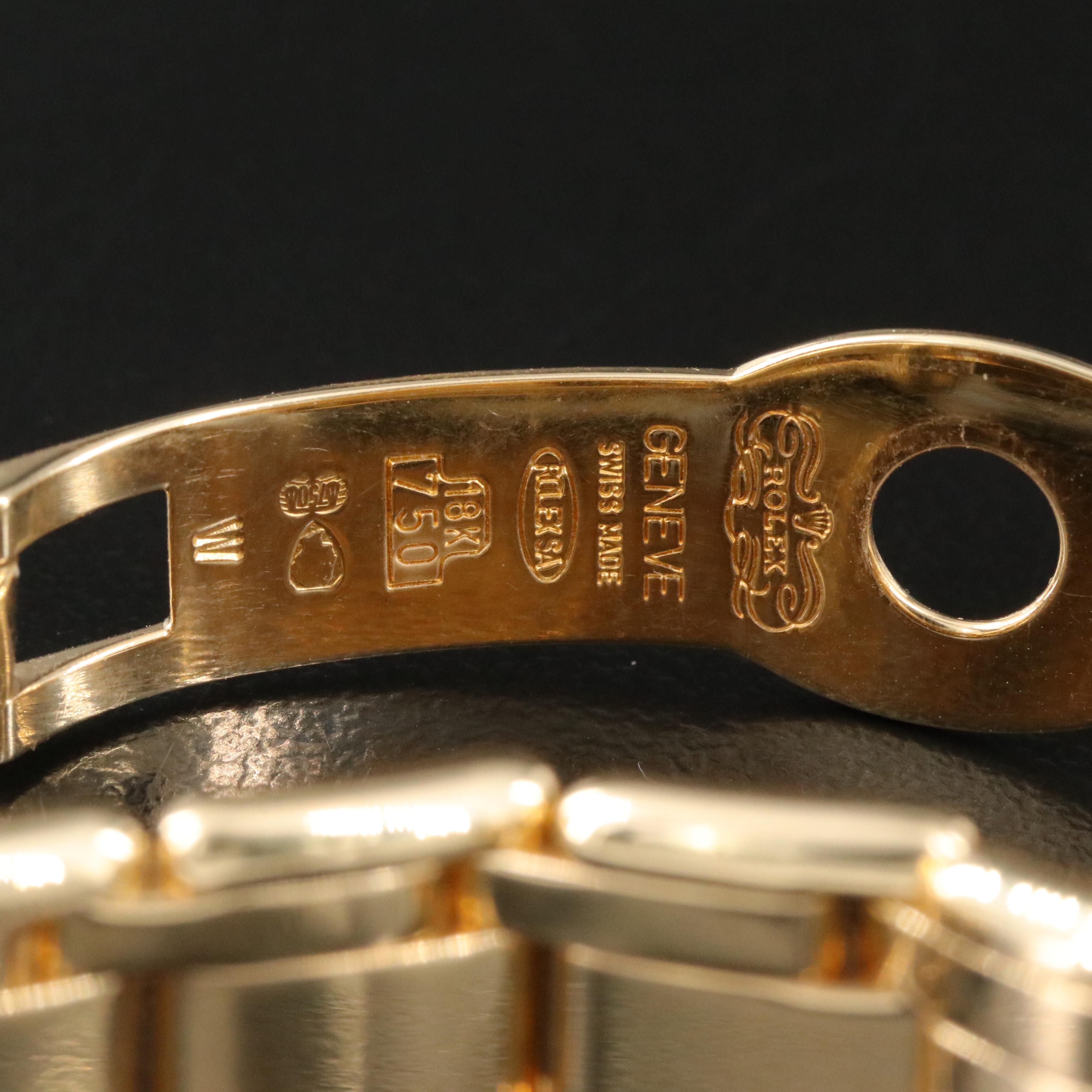 1991 Rolex Custom Diamond Bezel and Dial Pearlmaster Watch