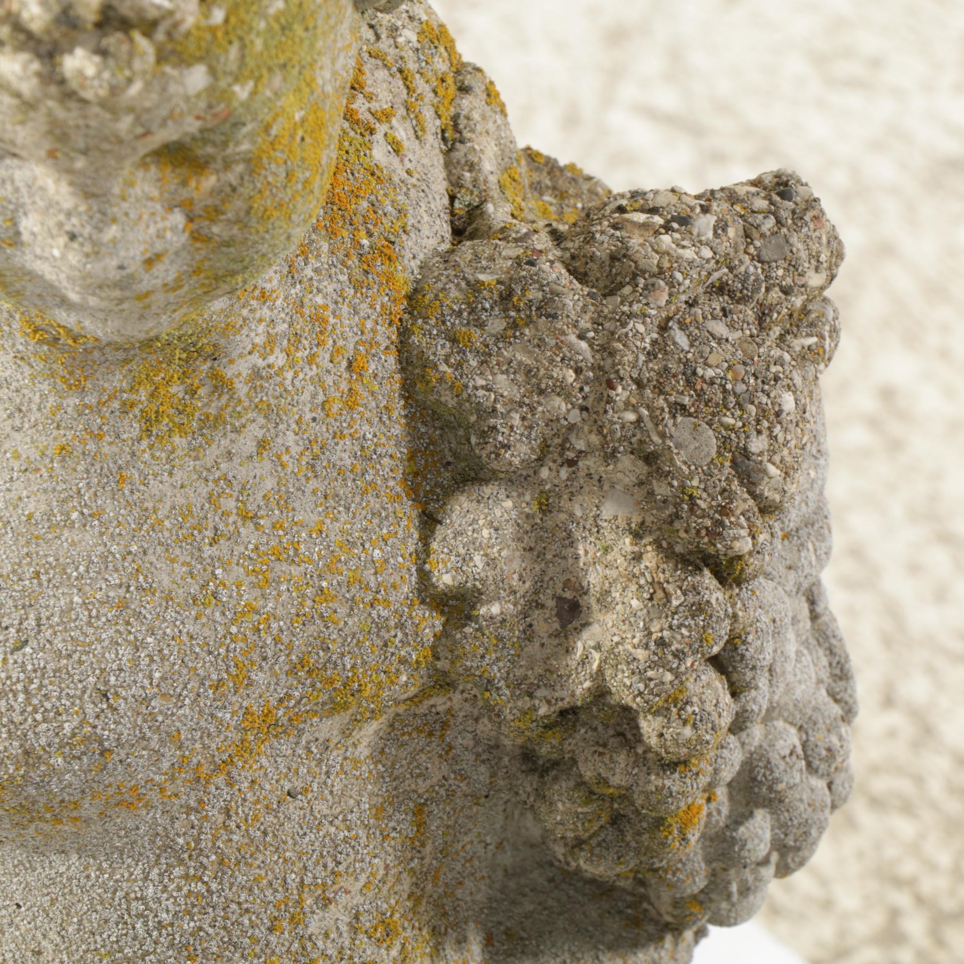 Concrete Bacchus Garden Statue