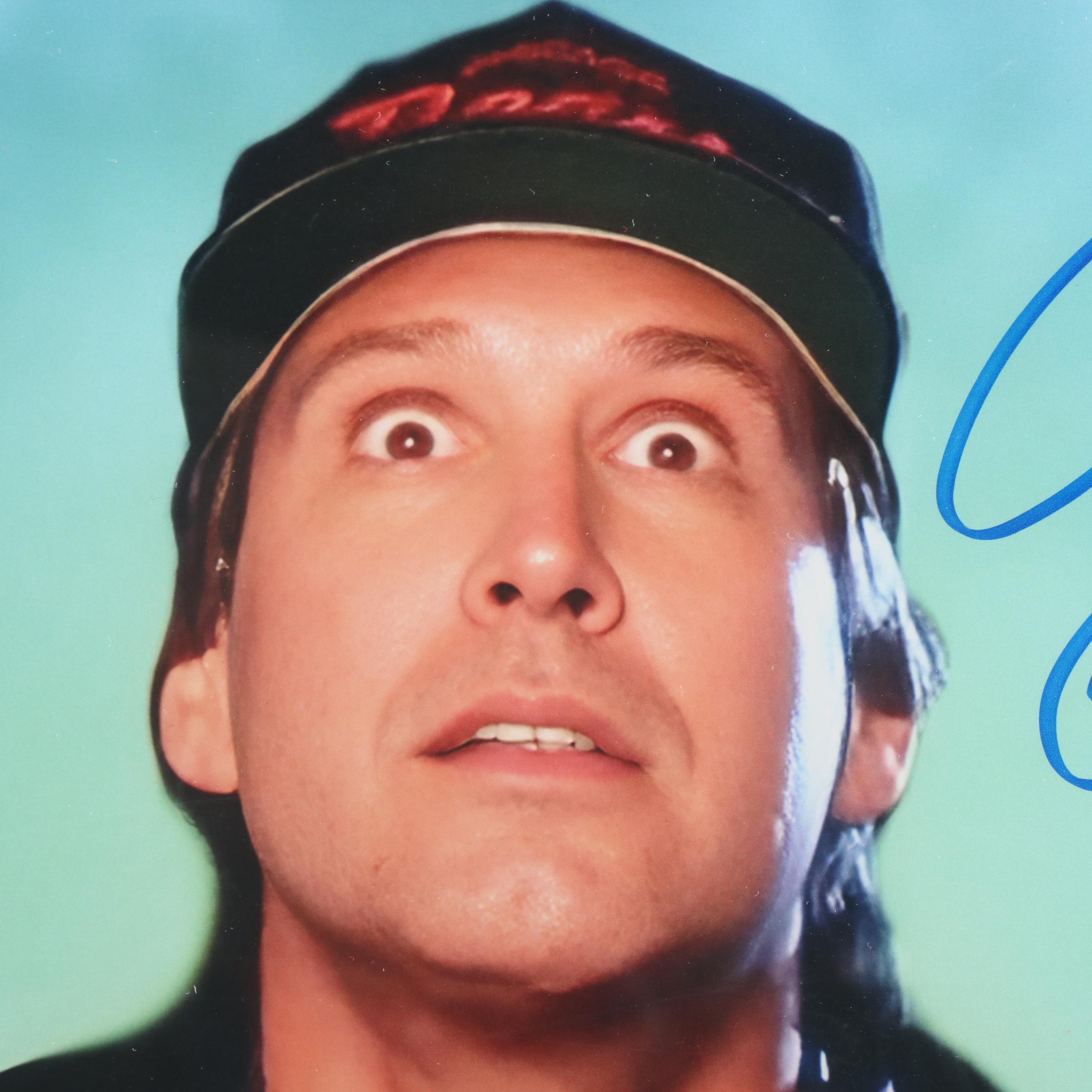 Chevy Chase Signed “Christmas Vacation” Movie Print in Matted Frame, Beckett