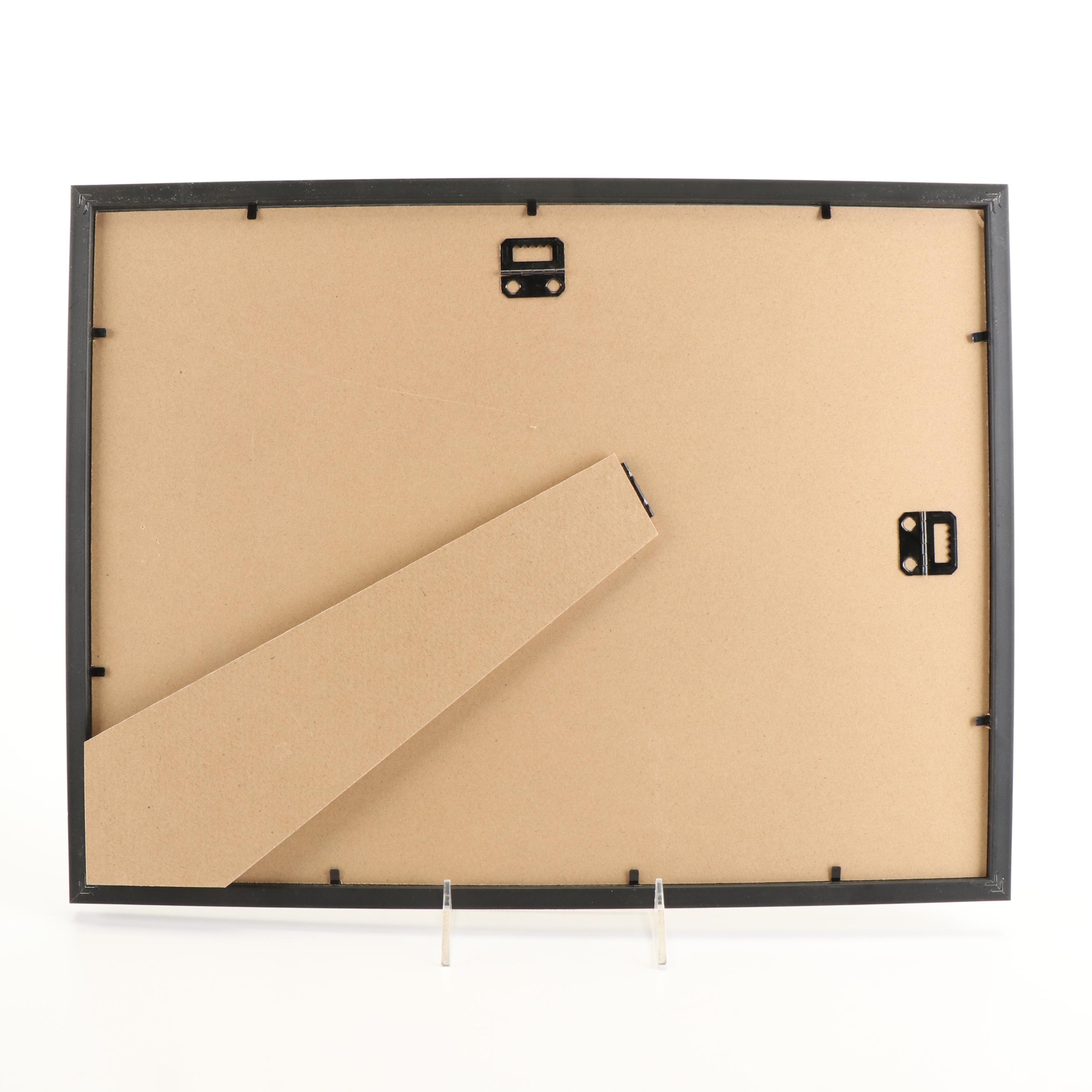 Chevy Chase Signed “Christmas Vacation” Movie Print in Matted Frame, Beckett