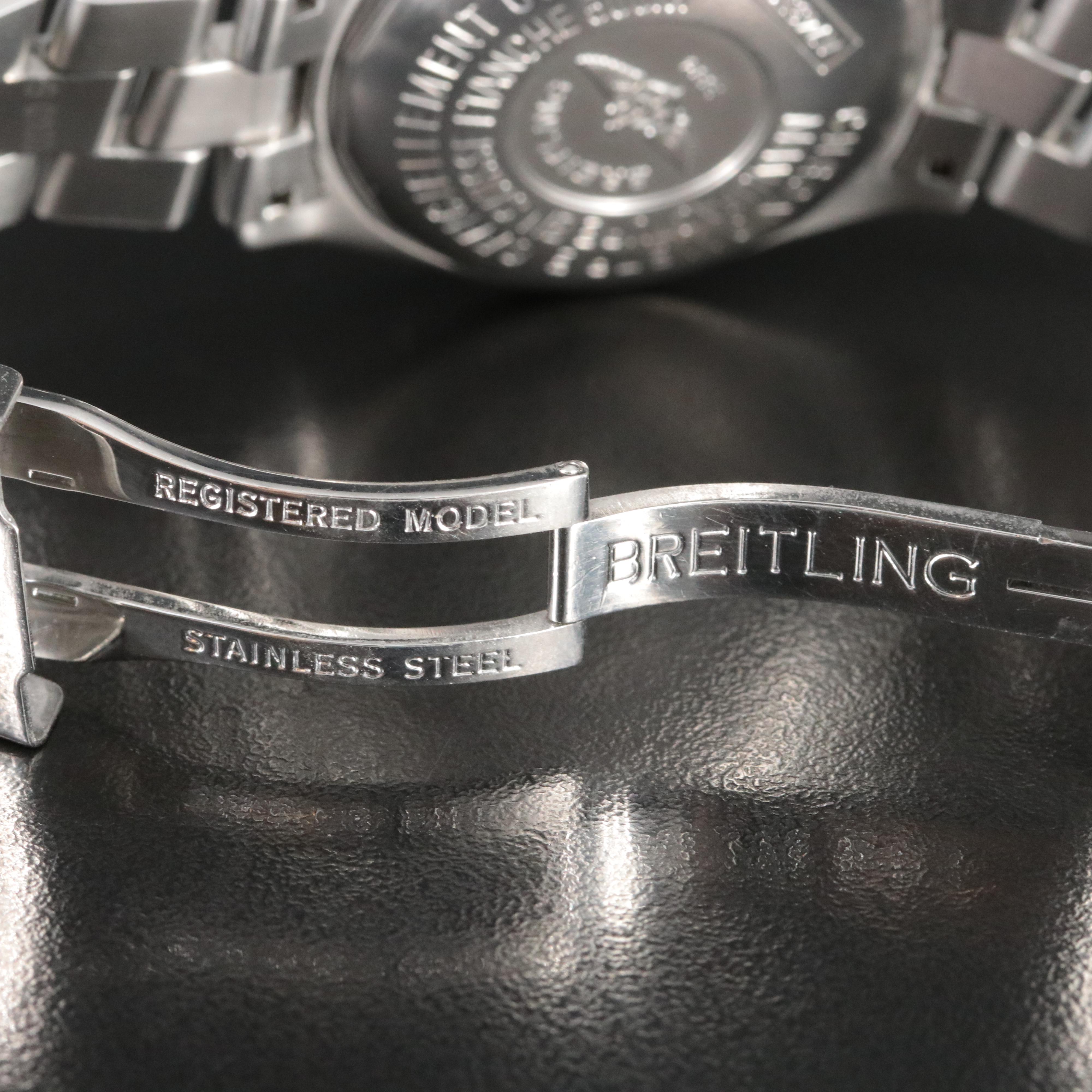 2003 Breitling Colt Quartz Chronometre Date Watch