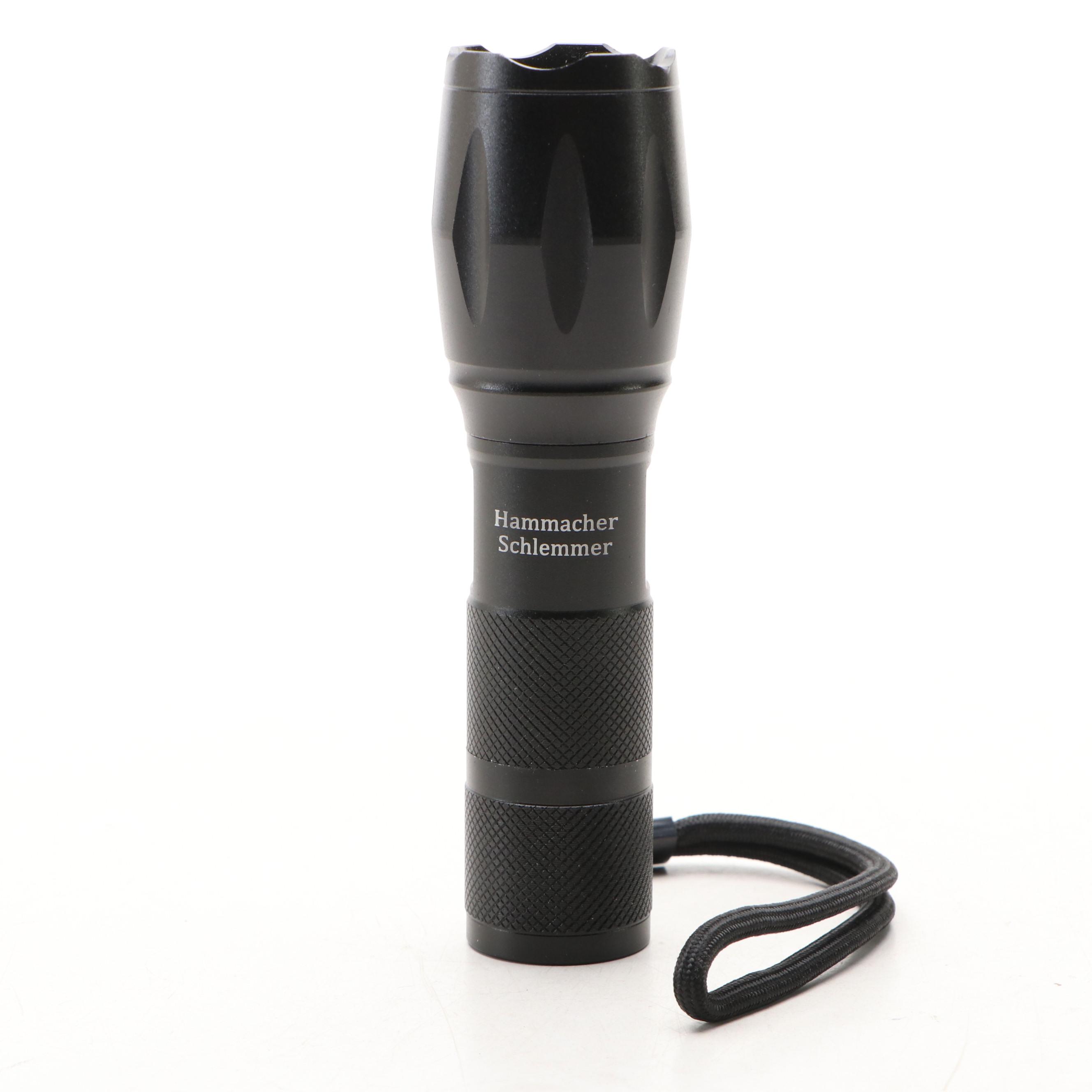 Hammacher Schlemmer Adjustable Flashlight