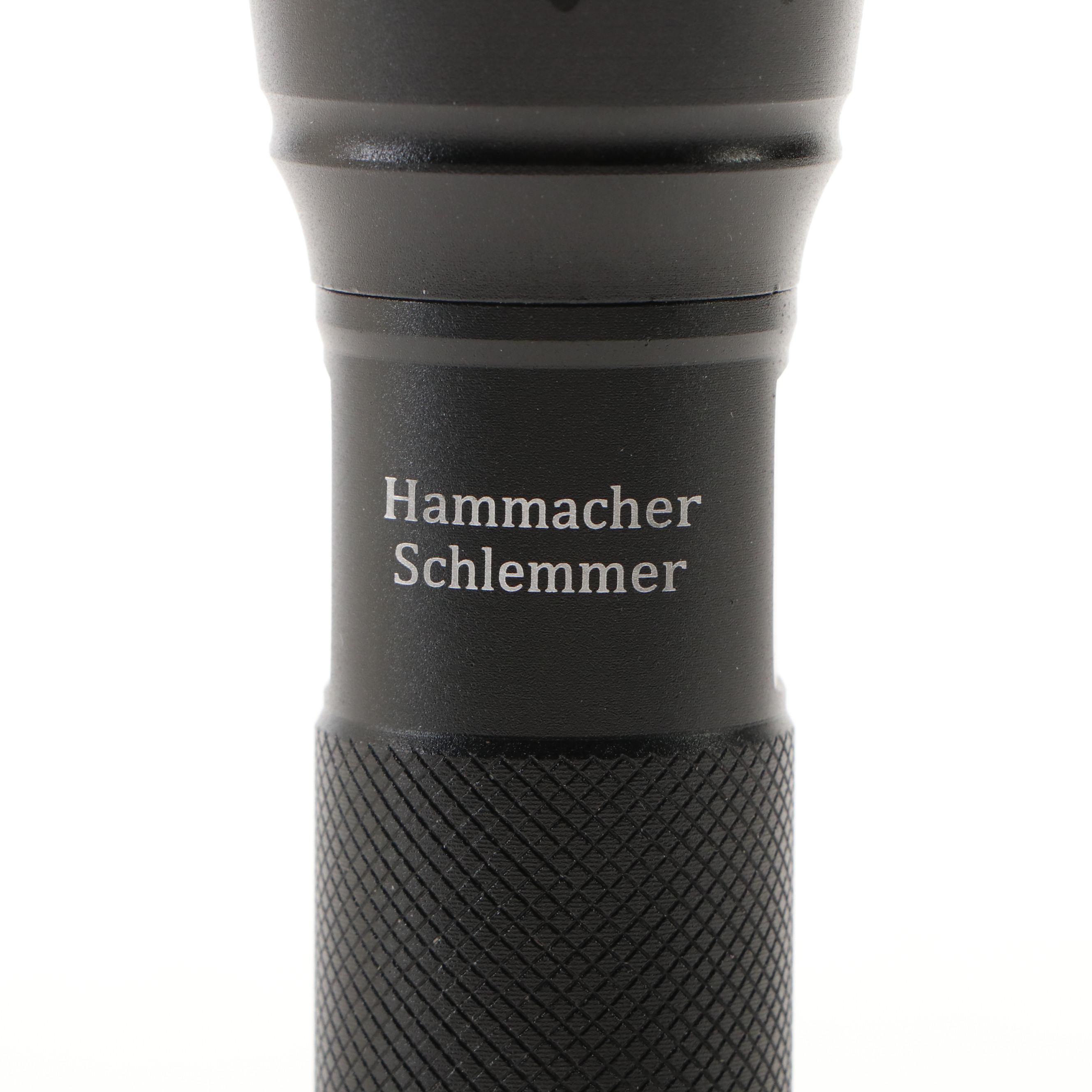 Hammacher Schlemmer Adjustable Flashlight