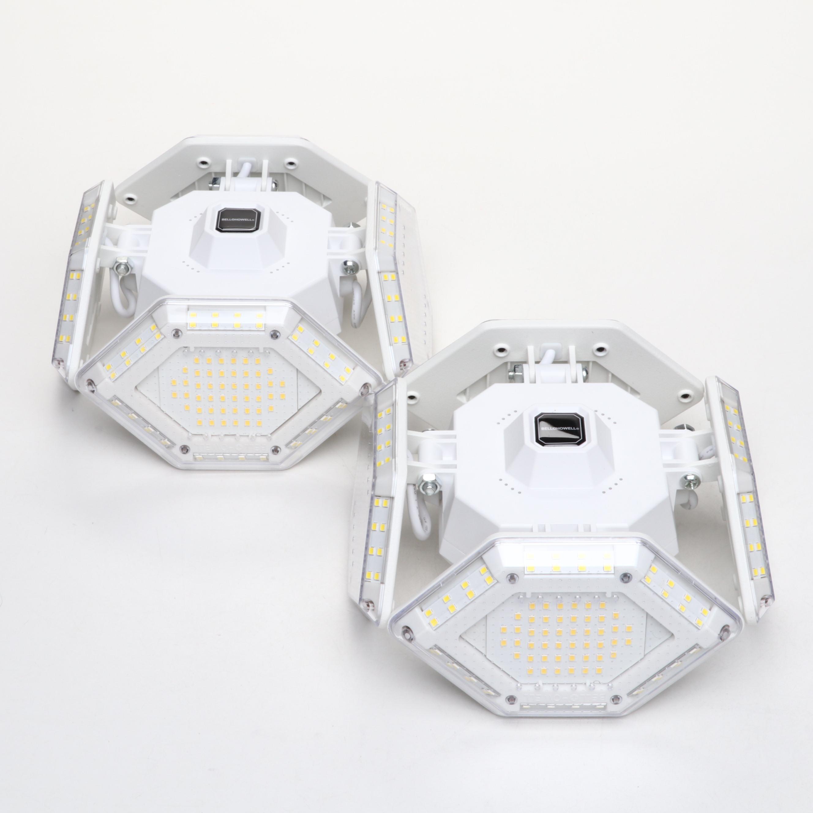 QuadBurst 360 Shop Lights