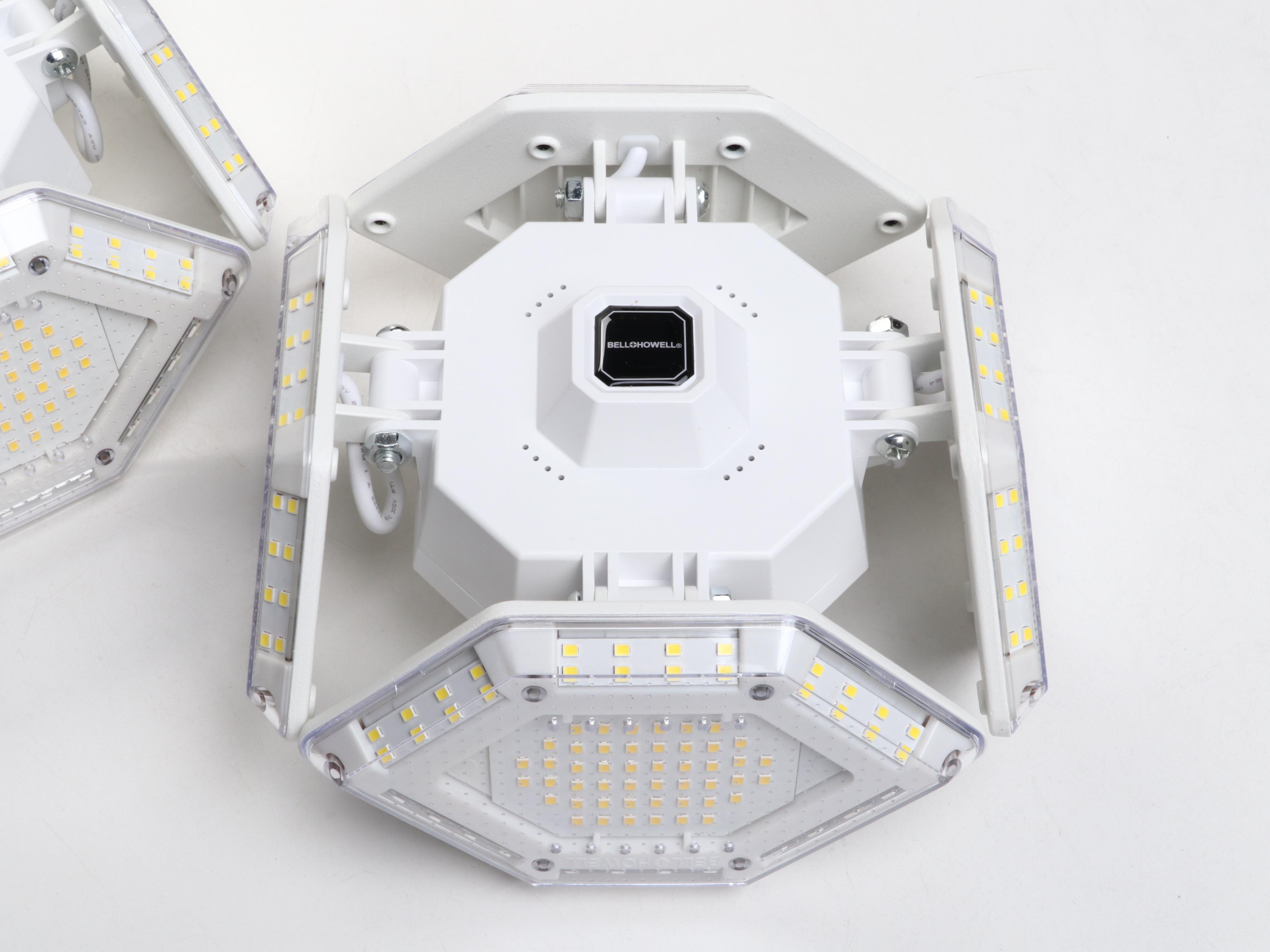 QuadBurst 360 Shop Lights