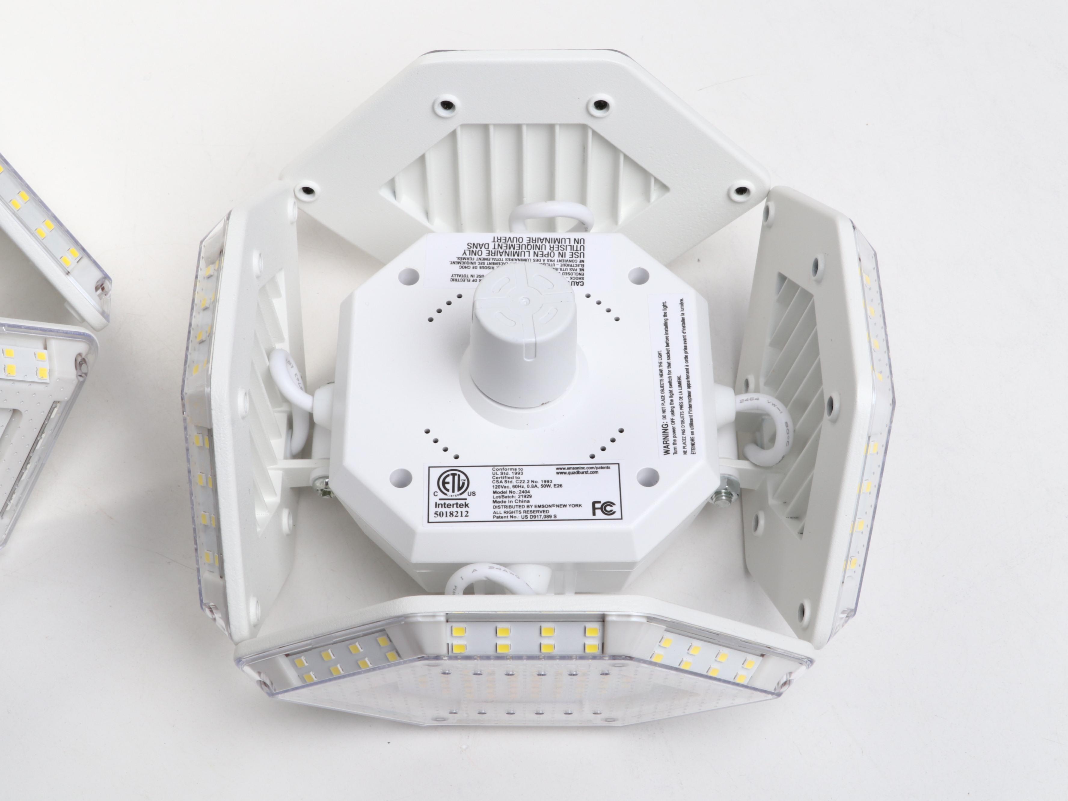 QuadBurst 360 Shop Lights