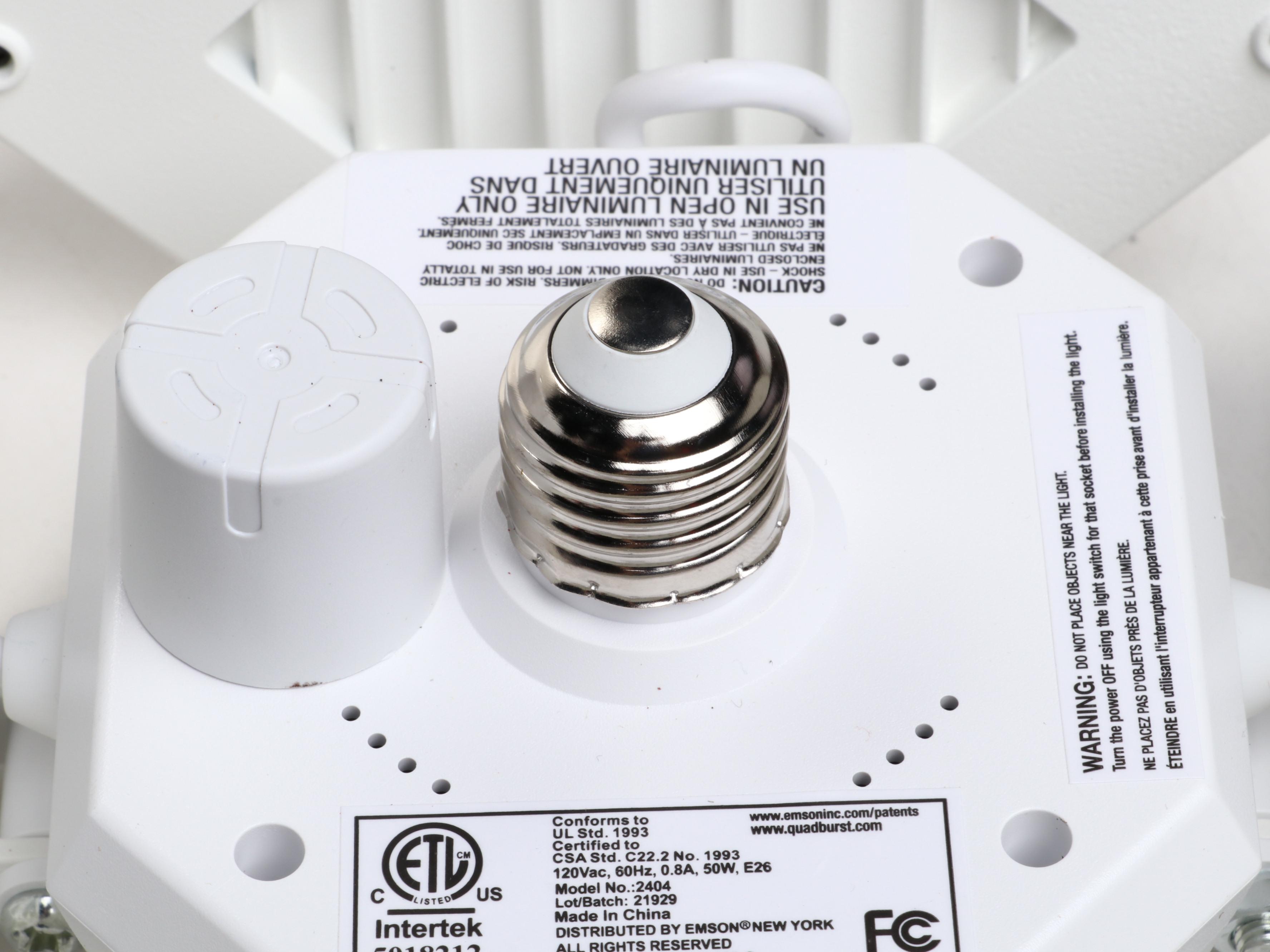 QuadBurst 360 Shop Lights